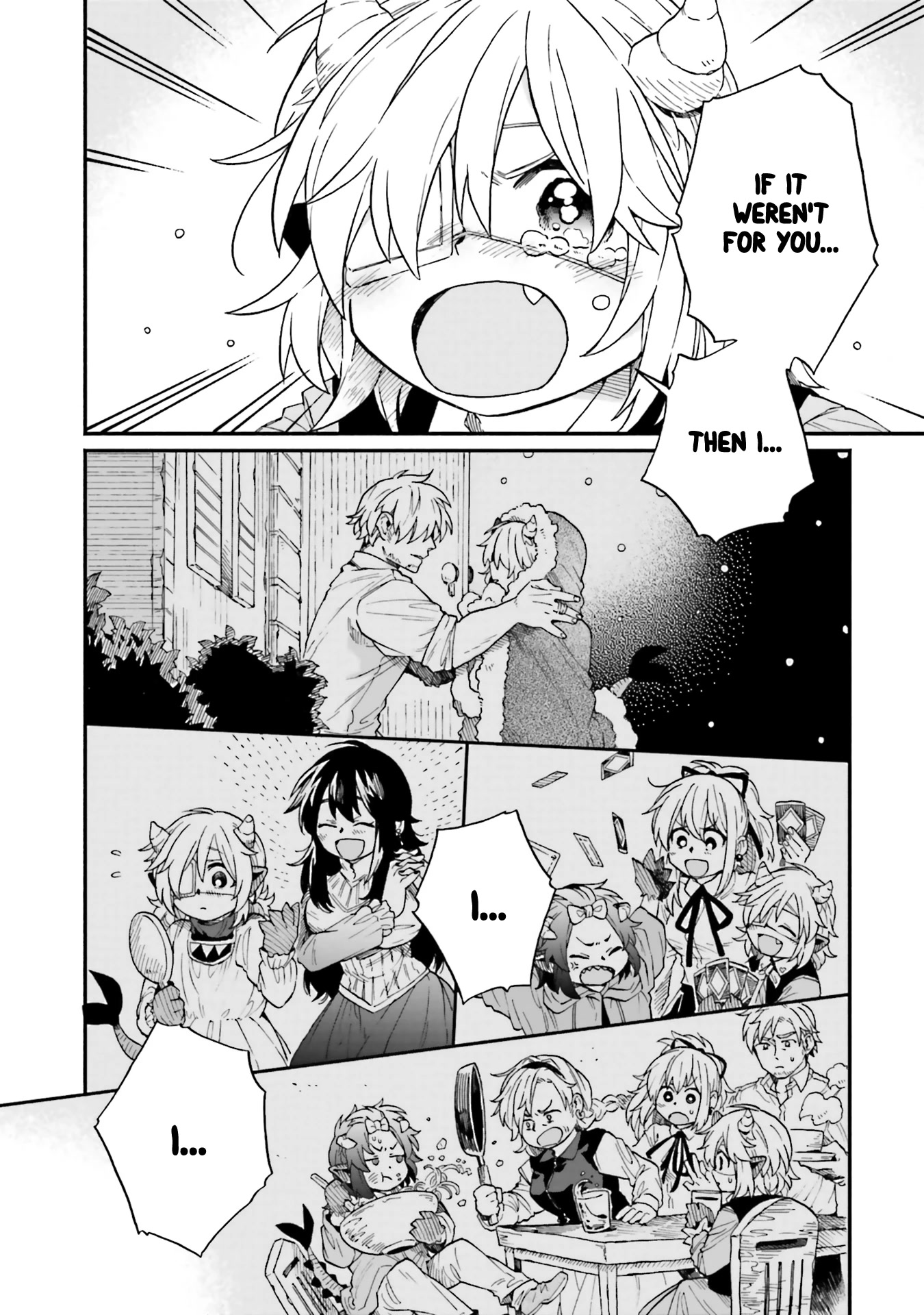 Taimashi to Akuma-chan Chapter 52 page 12 - Chapter 52: Exorcist and Demon-chan 2
