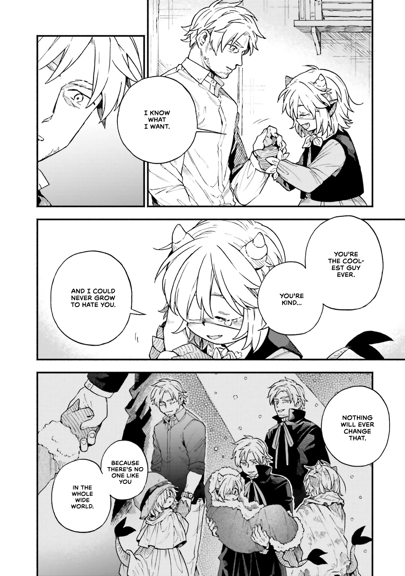 Taimashi to Akuma-chan Chapter 52 page 14 - Chapter 52: Exorcist and Demon-chan 2