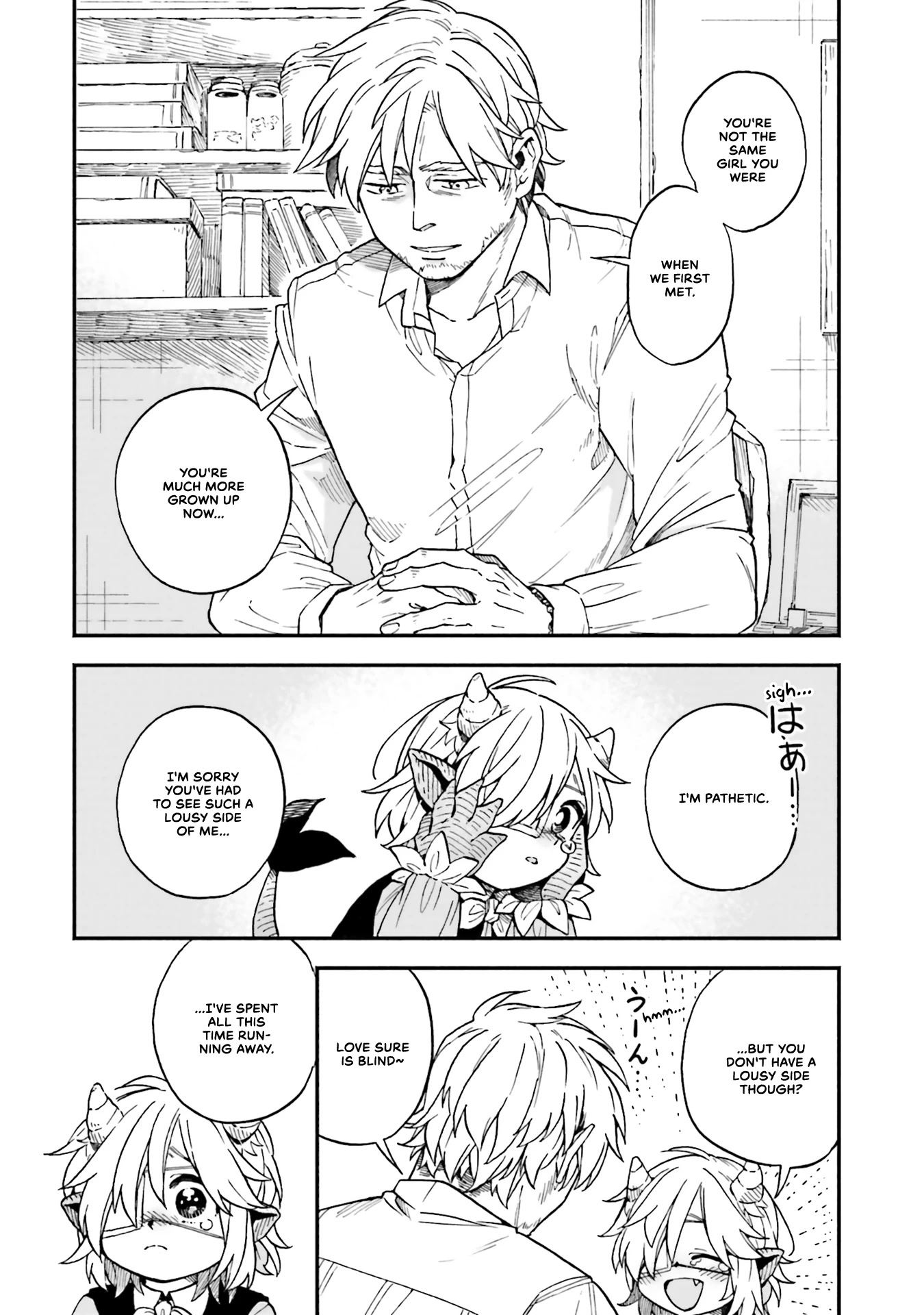 Taimashi to Akuma-chan Chapter 52 page 19 - Chapter 52: Exorcist and Demon-chan 2