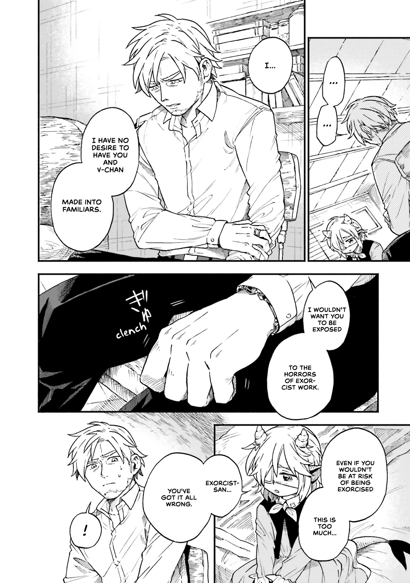 Taimashi to Akuma-chan Chapter 52 page 2 - Chapter 52: Exorcist and Demon-chan 2