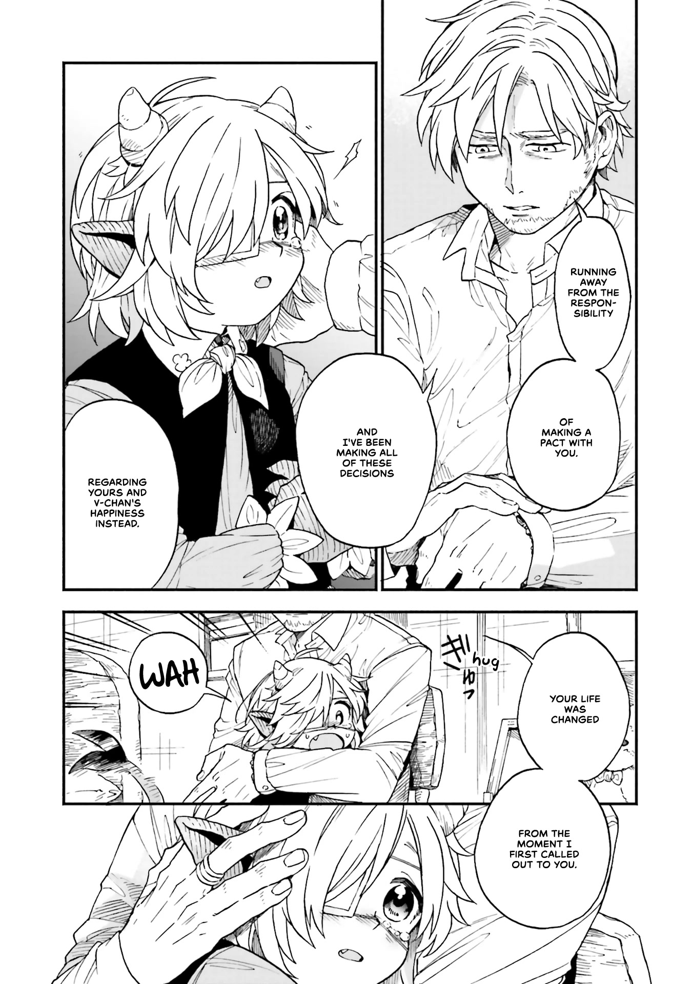 Taimashi to Akuma-chan Chapter 52 page 20 - Chapter 52: Exorcist and Demon-chan 2