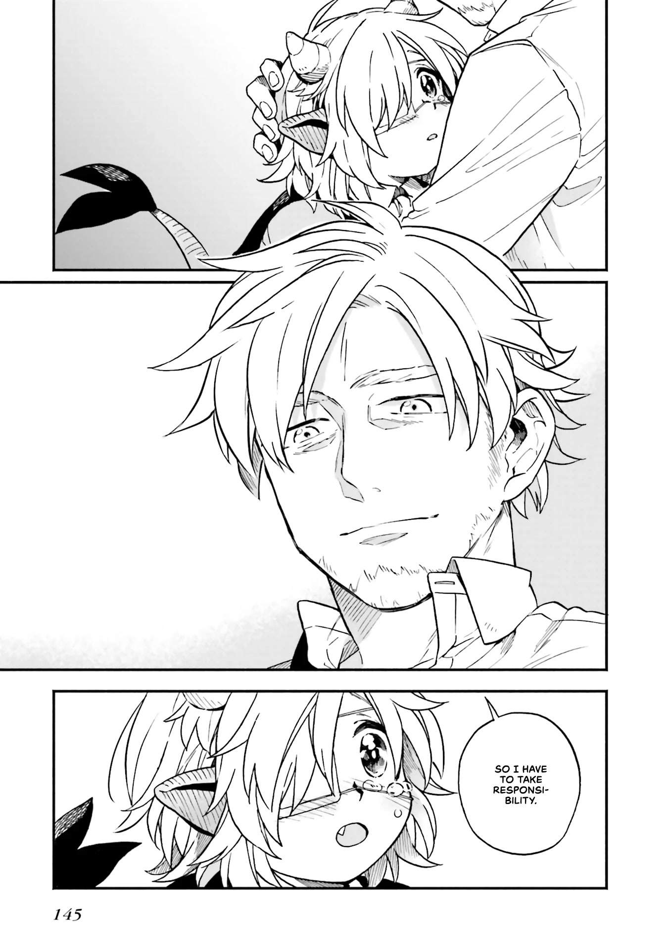 Taimashi to Akuma-chan Chapter 52 page 21 - Chapter 52: Exorcist and Demon-chan 2