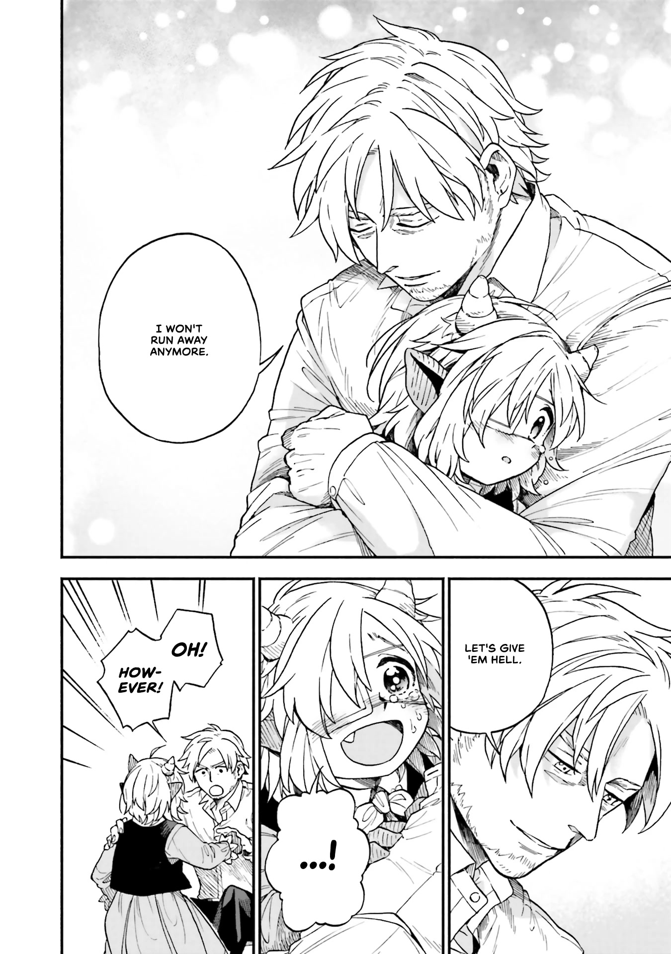 Taimashi to Akuma-chan Chapter 52 page 22 - Chapter 52: Exorcist and Demon-chan 2