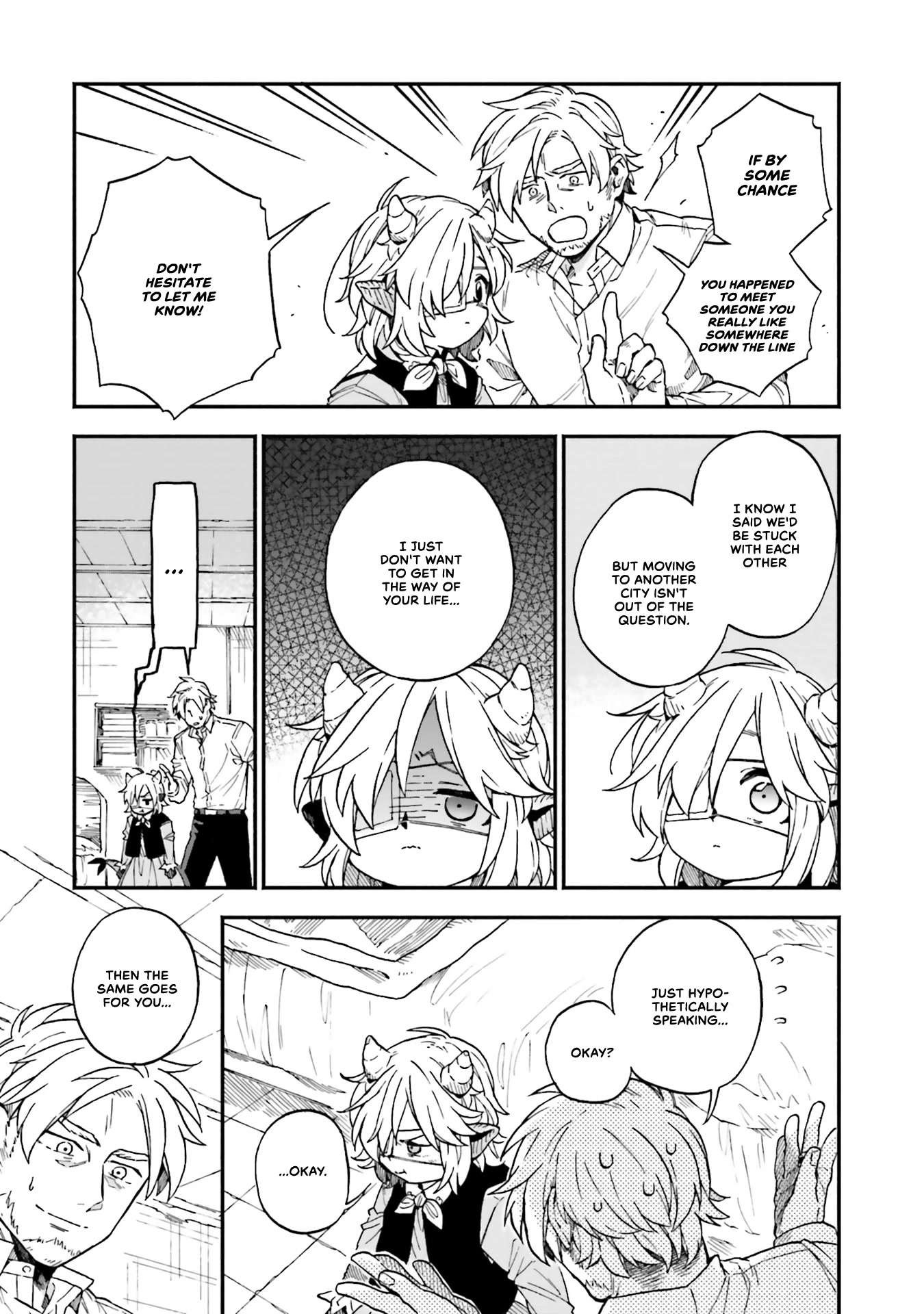 Taimashi to Akuma-chan Chapter 52 page 23 - Chapter 52: Exorcist and Demon-chan 2