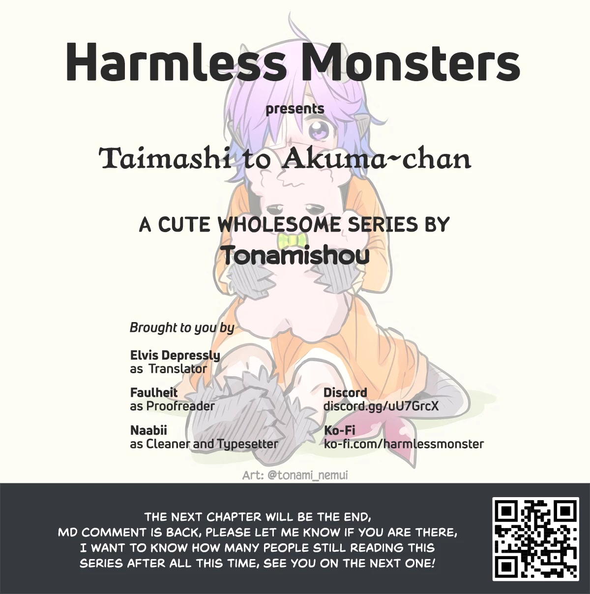 Taimashi to Akuma-chan Chapter 52 page 27 - Chapter 52: Exorcist and Demon-chan 2