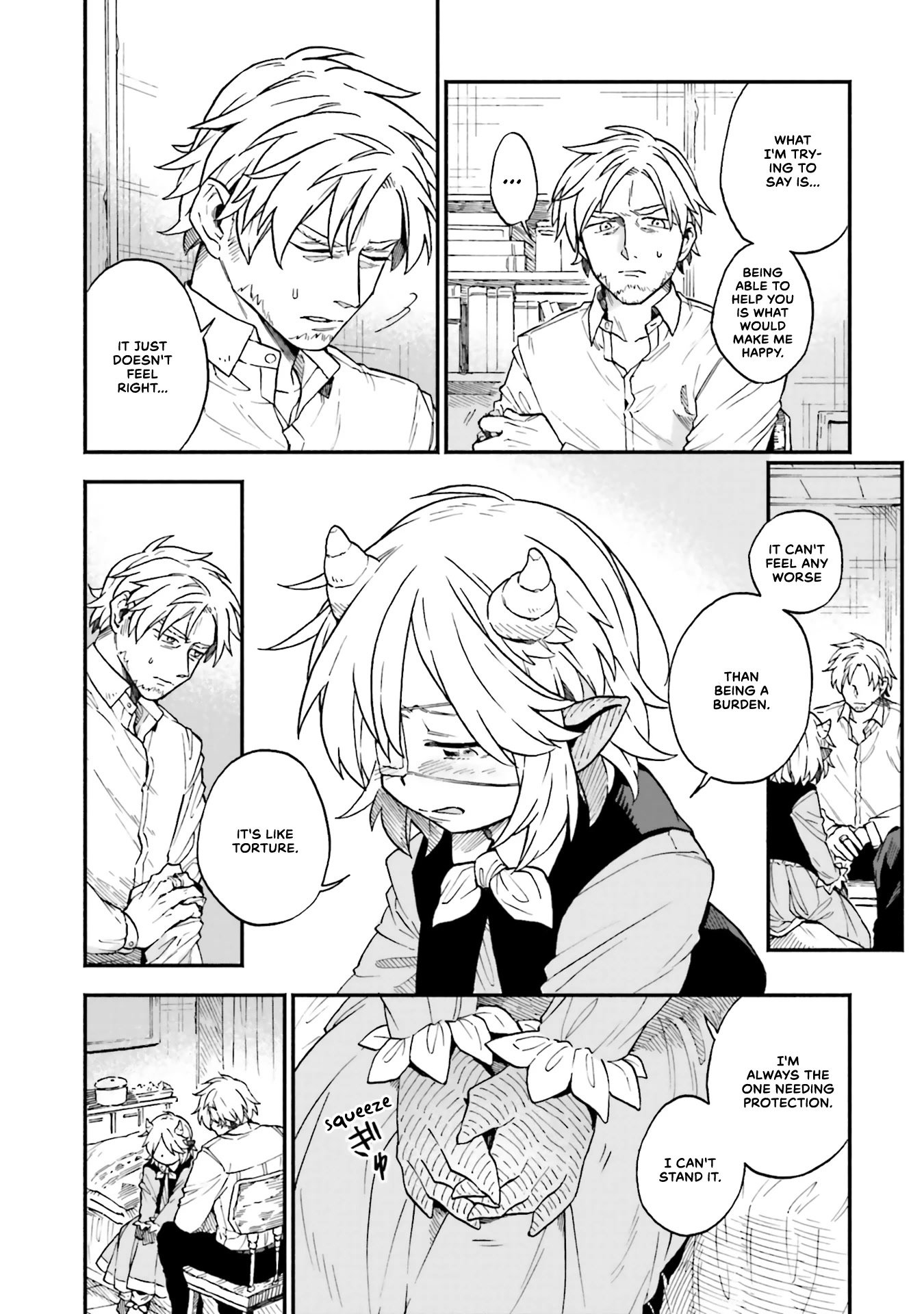 Taimashi to Akuma-chan Chapter 52 page 4 - Chapter 52: Exorcist and Demon-chan 2