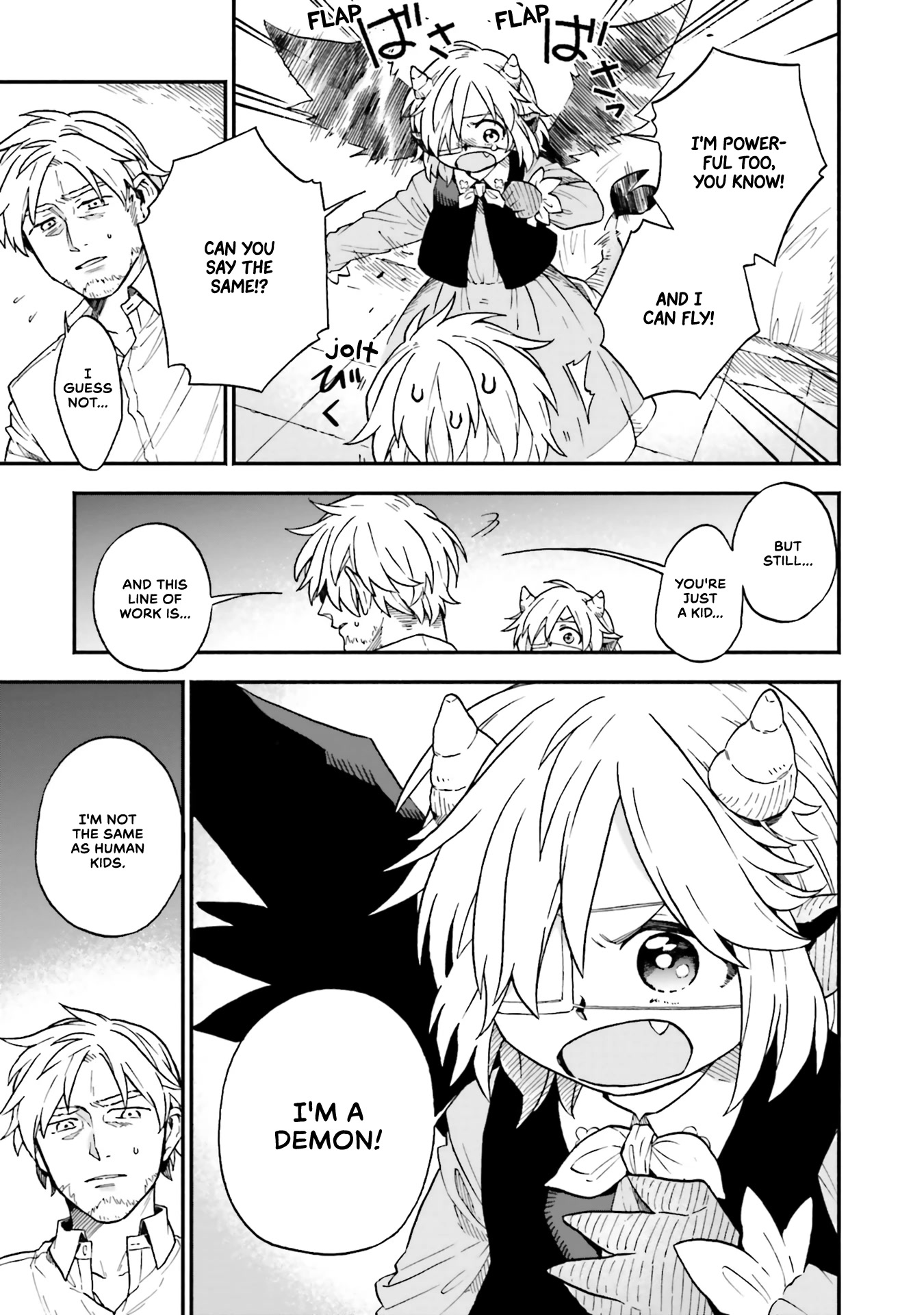 Taimashi to Akuma-chan Chapter 52 page 5 - Chapter 52: Exorcist and Demon-chan 2