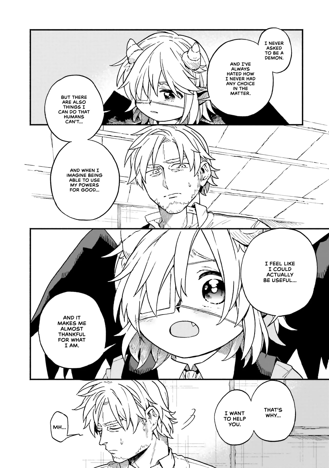 Taimashi to Akuma-chan Chapter 52 page 6 - Chapter 52: Exorcist and Demon-chan 2