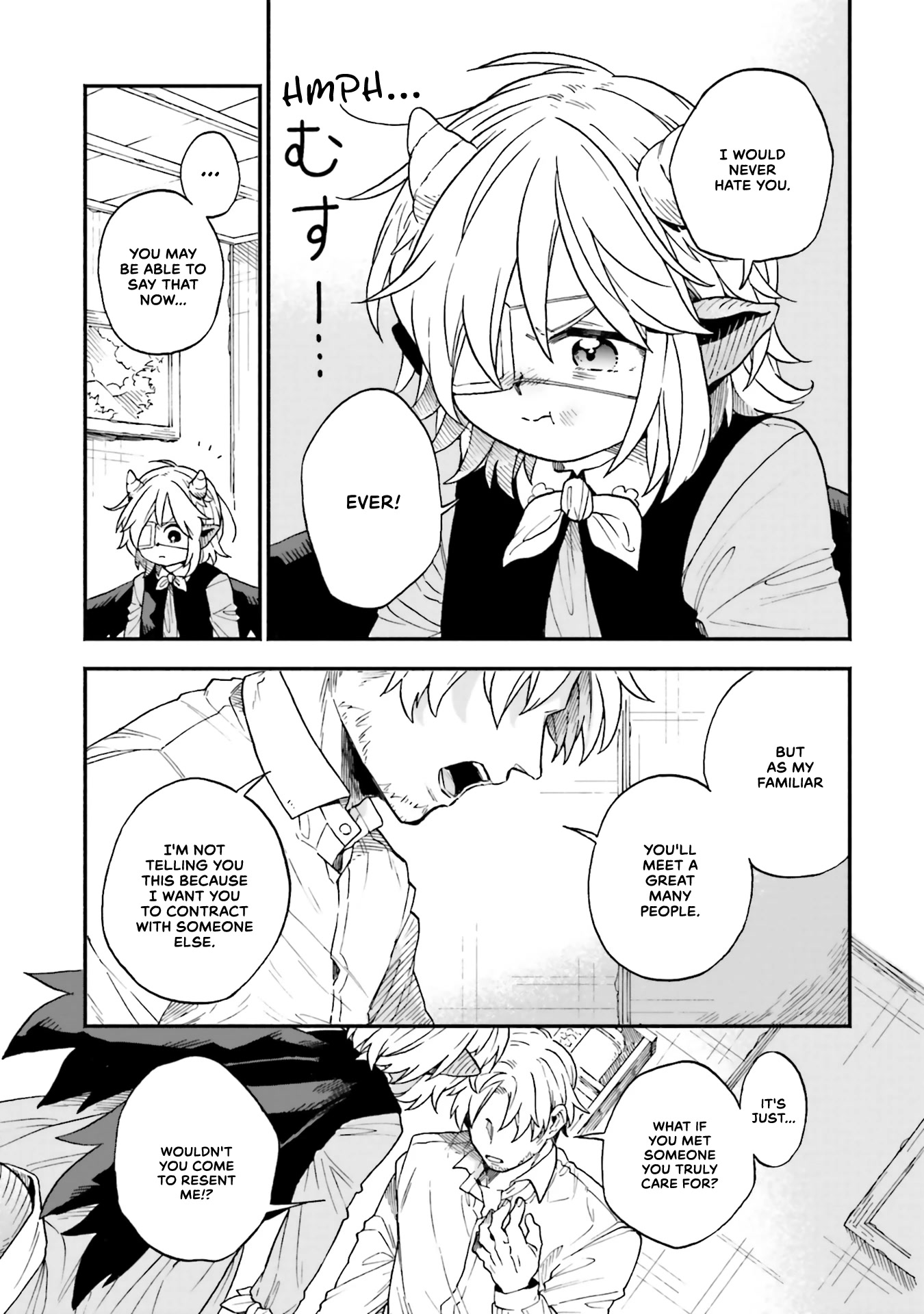 Taimashi to Akuma-chan Chapter 52 page 8 - Chapter 52: Exorcist and Demon-chan 2