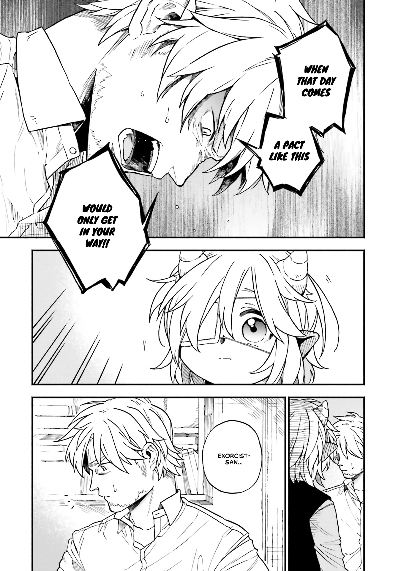 Taimashi to Akuma-chan Chapter 52 page 9 - Chapter 52: Exorcist and Demon-chan 2