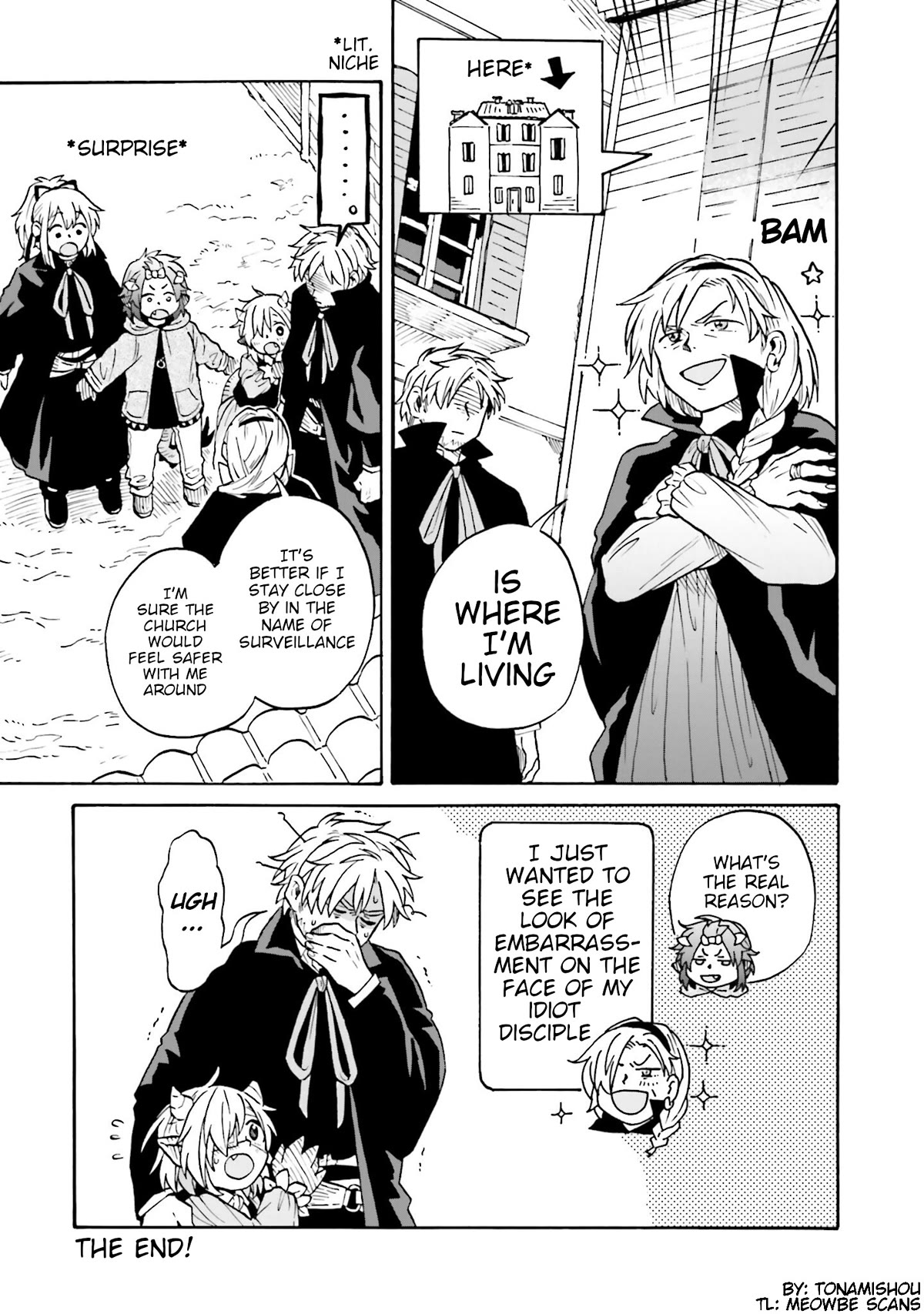 Taimashi to Akuma-chan Chapter 53.5 page 2 - Chapter 53.5: Exorcist and Familiar-chan 2 [END]