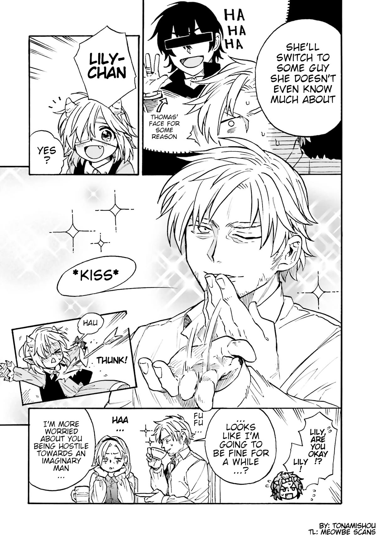 Taimashi to Akuma-chan Chapter 53.6 page 2 - Chapter 53.6: A Little While Later in "Exorcist and Demon-chan" (E-Release Special Bonus)