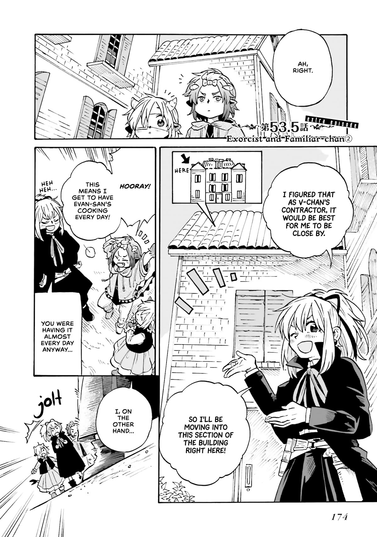 Taimashi to Akuma-chan Chapter 53.9 page 1 - Chapter 53.9: Extra