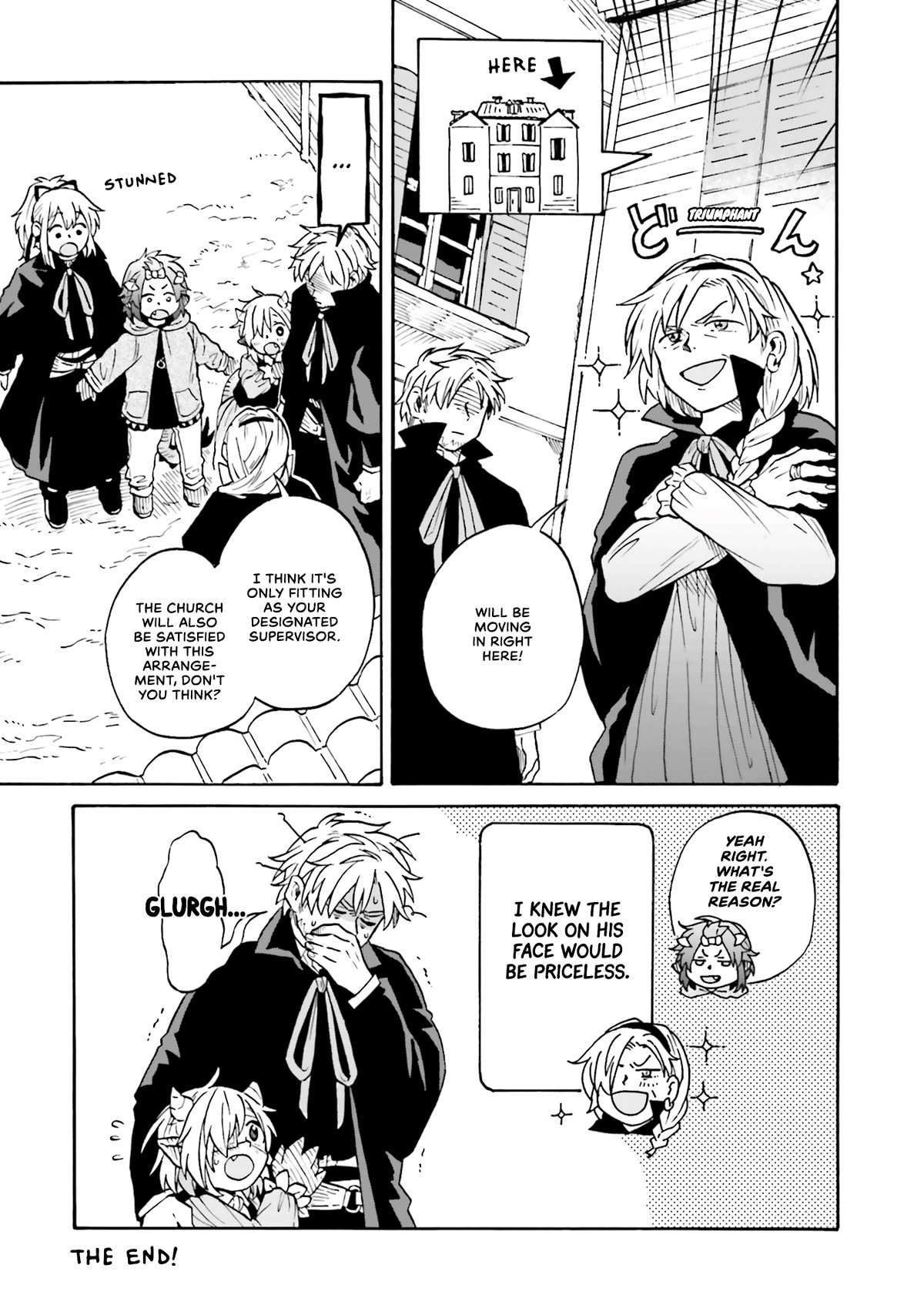 Taimashi to Akuma-chan Chapter 53.9 page 2 - Chapter 53.9: Extra