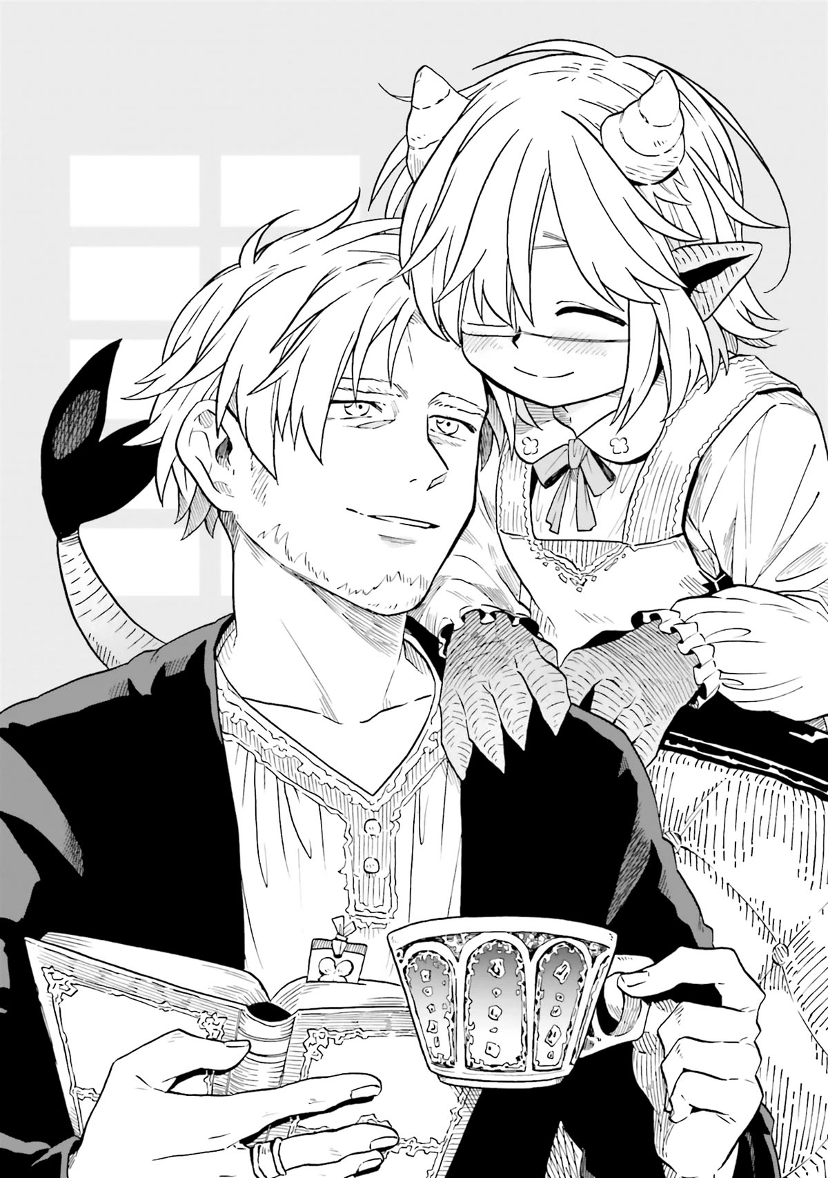 Taimashi to Akuma-chan Chapter 53.9 page 3 - Chapter 53.9: Extra