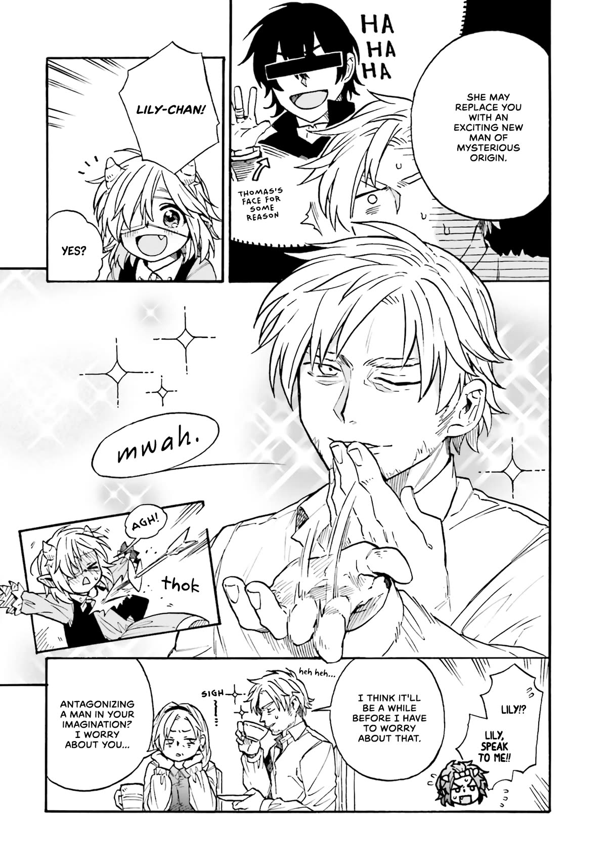 Taimashi to Akuma-chan Chapter 53.9 page 5 - Chapter 53.9: Extra