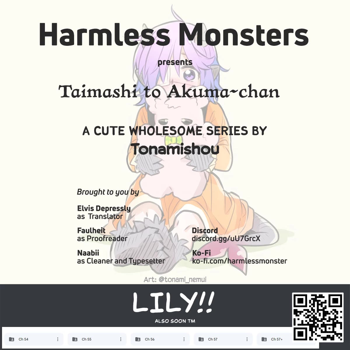 Taimashi to Akuma-chan Chapter 53.9 page 7 - Chapter 53.9: Extra