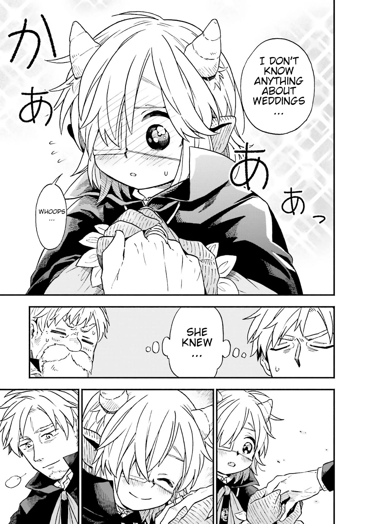 Taimashi to Akuma-chan Chapter 53 page 11 - Chapter 53: Exorcist and Familiar-chan