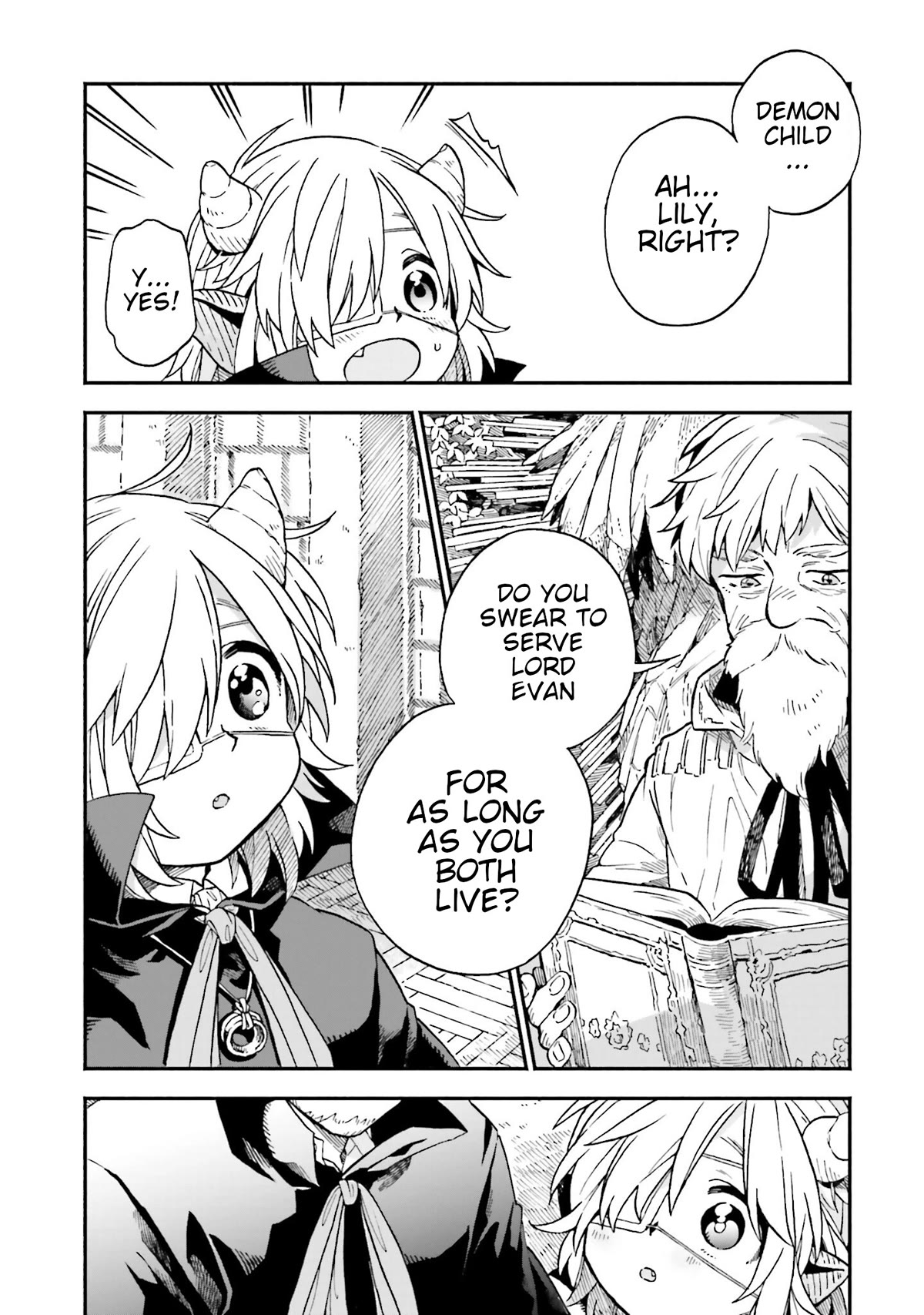 Taimashi to Akuma-chan Chapter 53 page 12 - Chapter 53: Exorcist and Familiar-chan