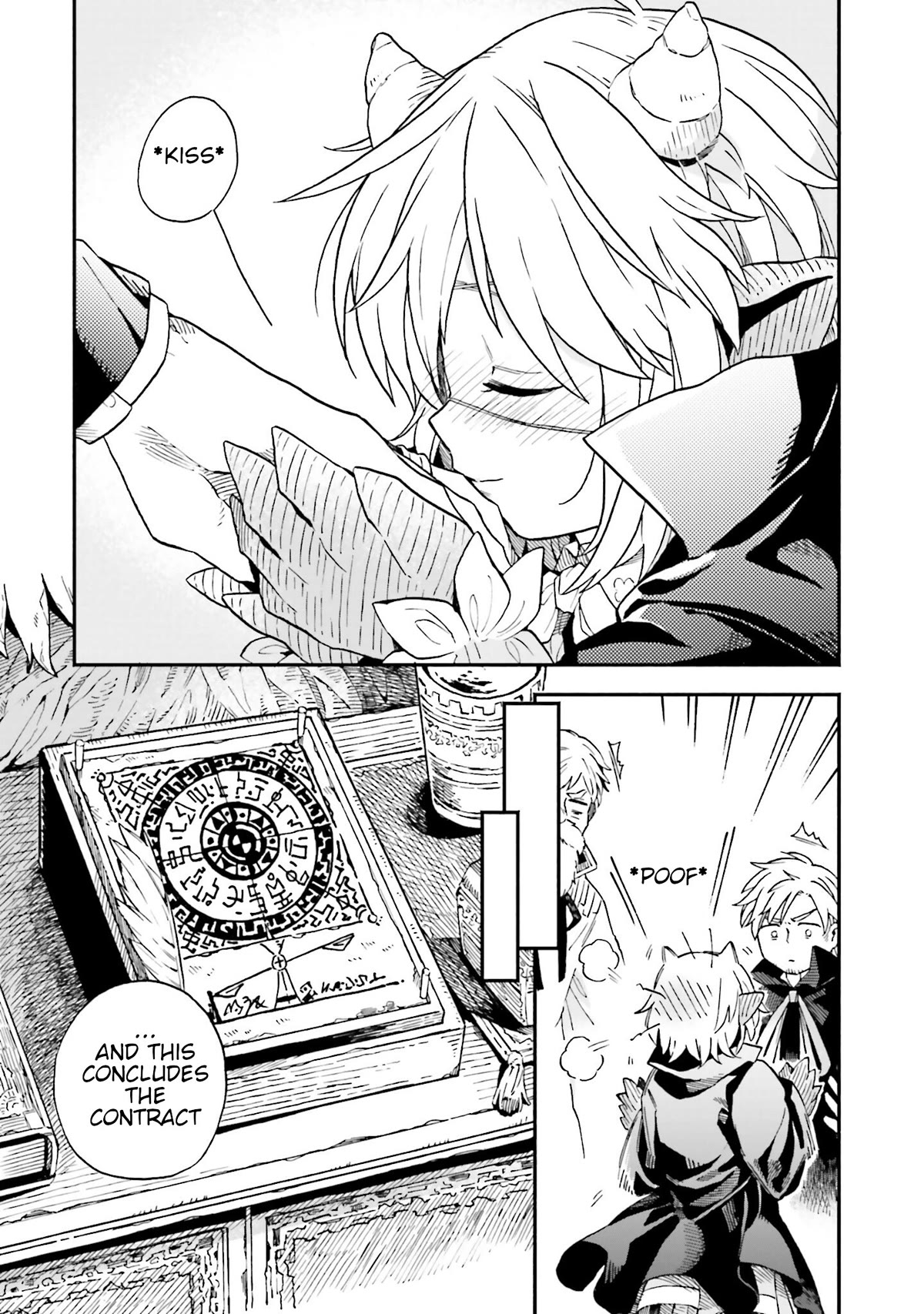 Taimashi to Akuma-chan Chapter 53 page 15 - Chapter 53: Exorcist and Familiar-chan