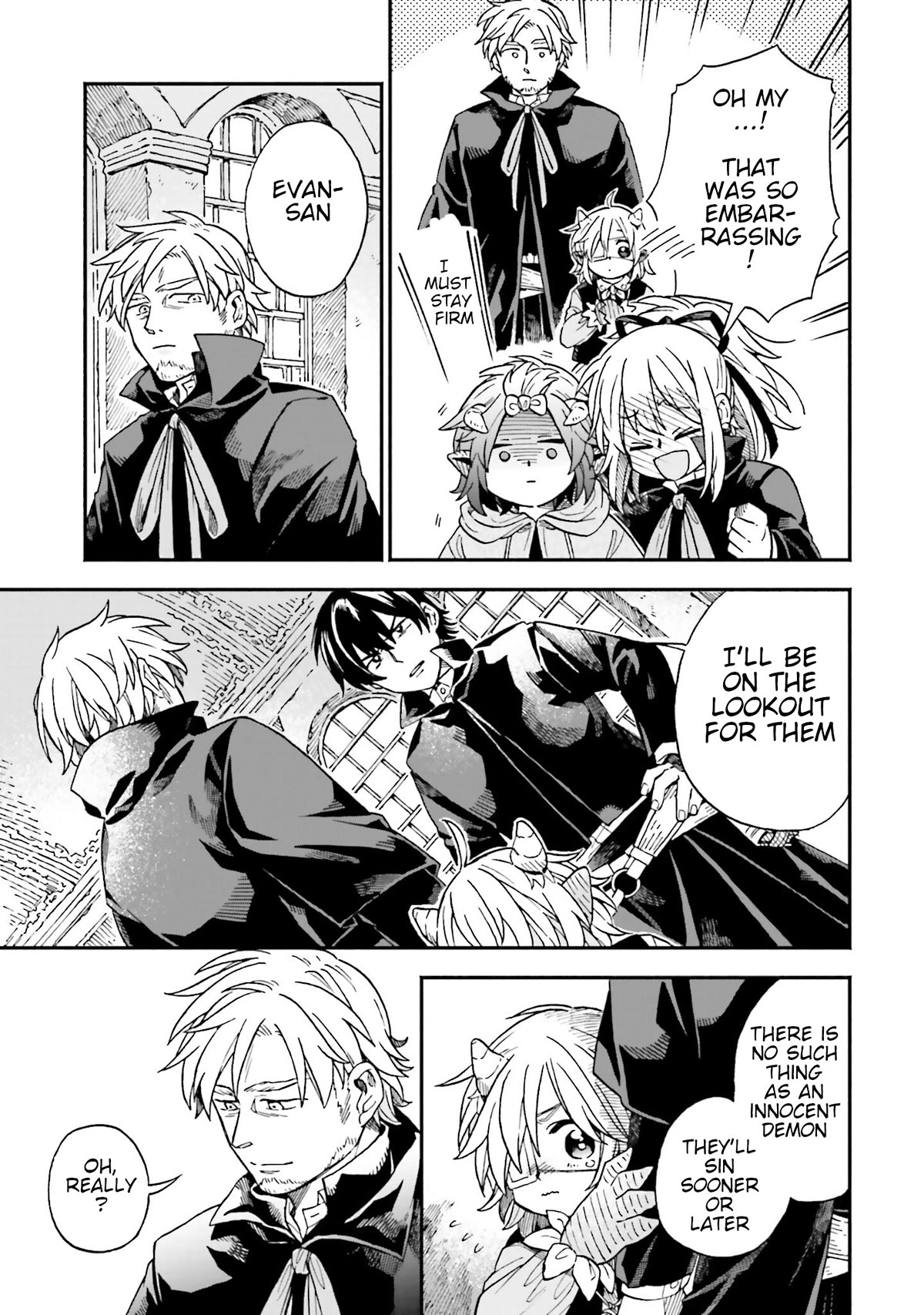 Taimashi to Akuma-chan Chapter 53 page 16 - Chapter 53: Exorcist and Familiar-chan