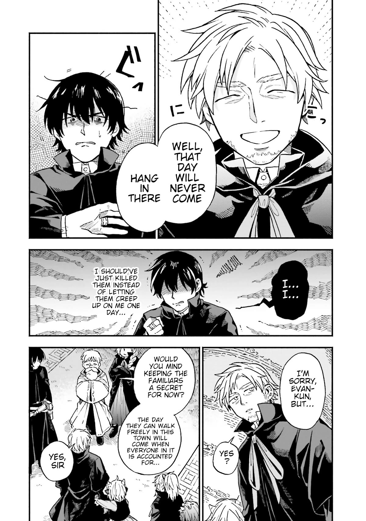 Taimashi to Akuma-chan Chapter 53 page 17 - Chapter 53: Exorcist and Familiar-chan