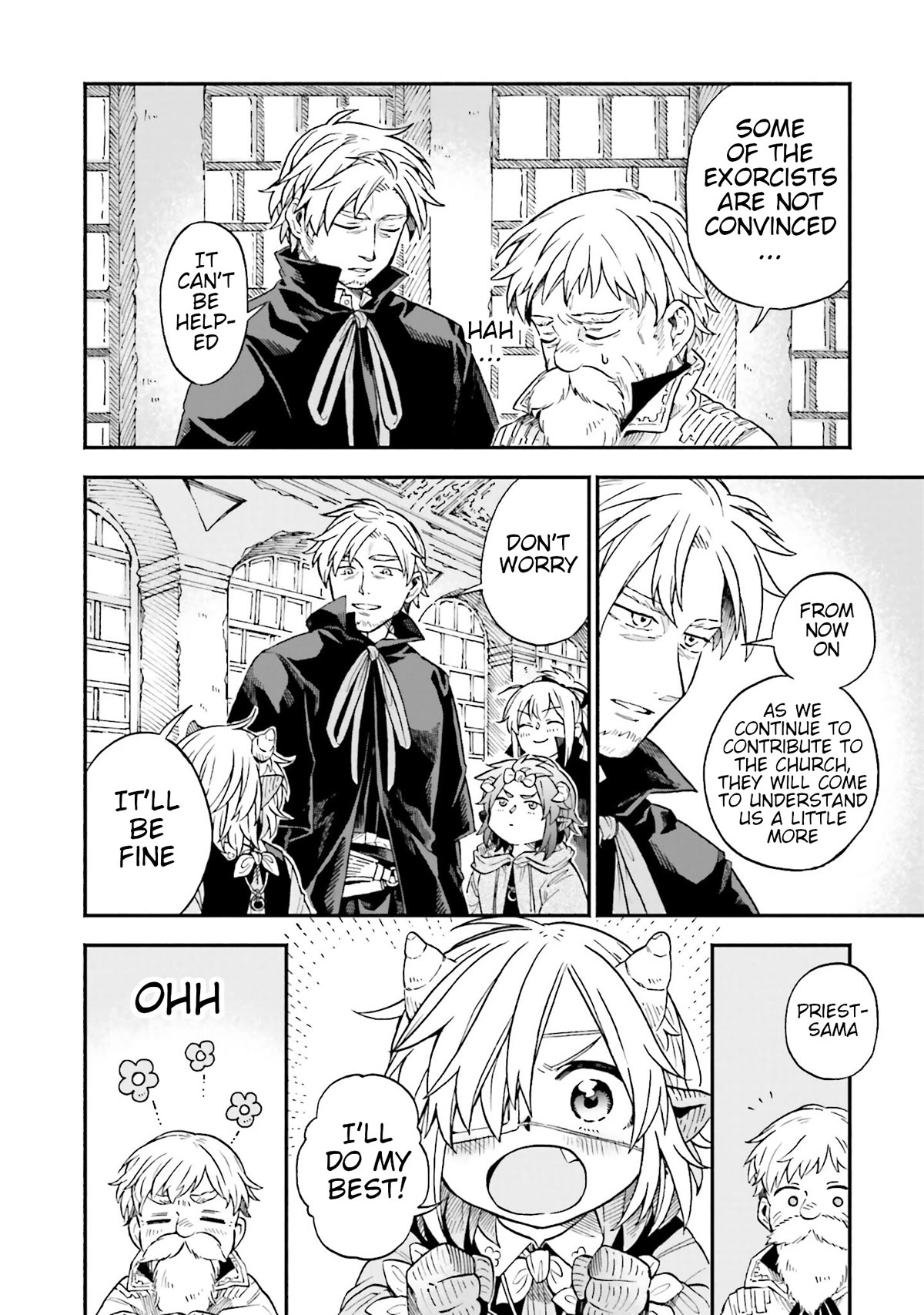 Taimashi to Akuma-chan Chapter 53 page 18 - Chapter 53: Exorcist and Familiar-chan