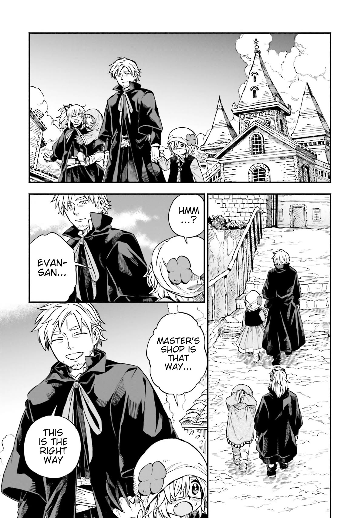 Taimashi to Akuma-chan Chapter 53 page 19 - Chapter 53: Exorcist and Familiar-chan