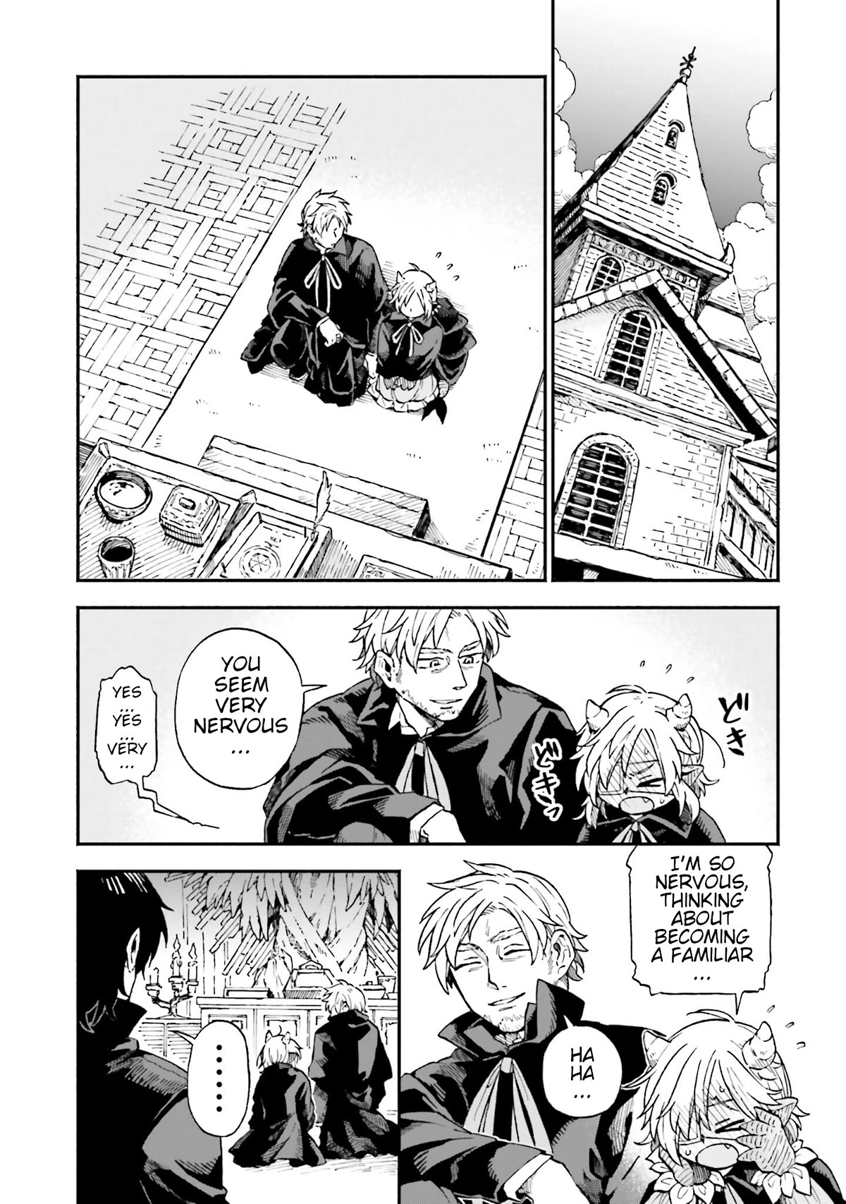 Taimashi to Akuma-chan Chapter 53 page 2 - Chapter 53: Exorcist and Familiar-chan