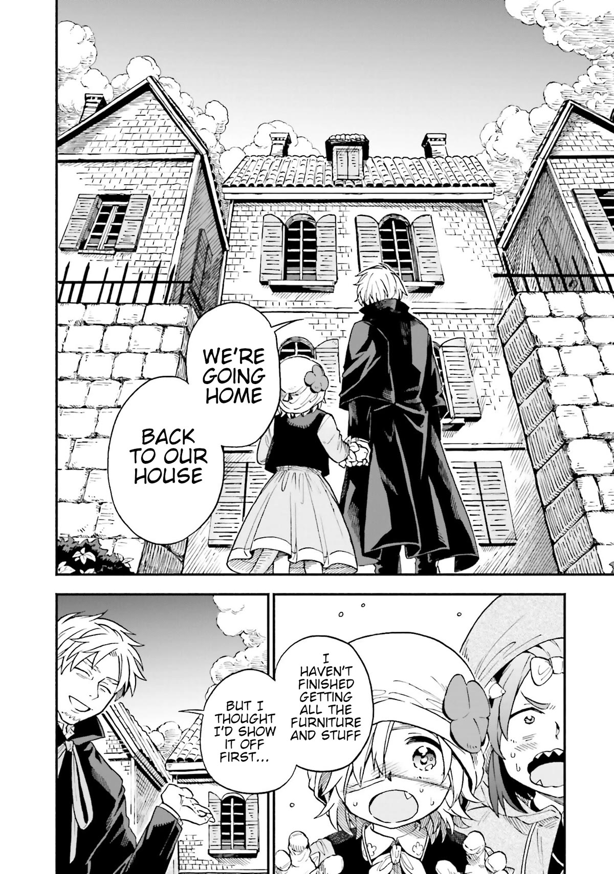 Taimashi to Akuma-chan Chapter 53 page 20 - Chapter 53: Exorcist and Familiar-chan