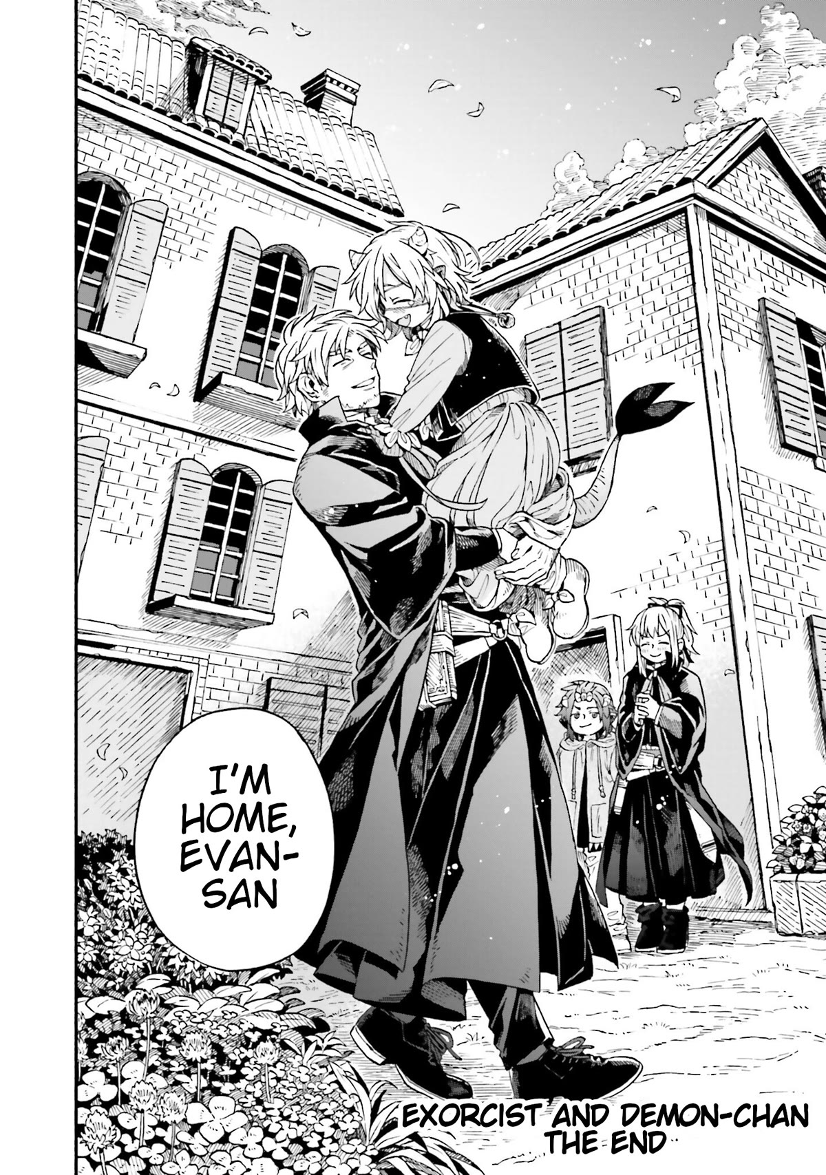 Taimashi to Akuma-chan Chapter 53 page 22 - Chapter 53: Exorcist and Familiar-chan