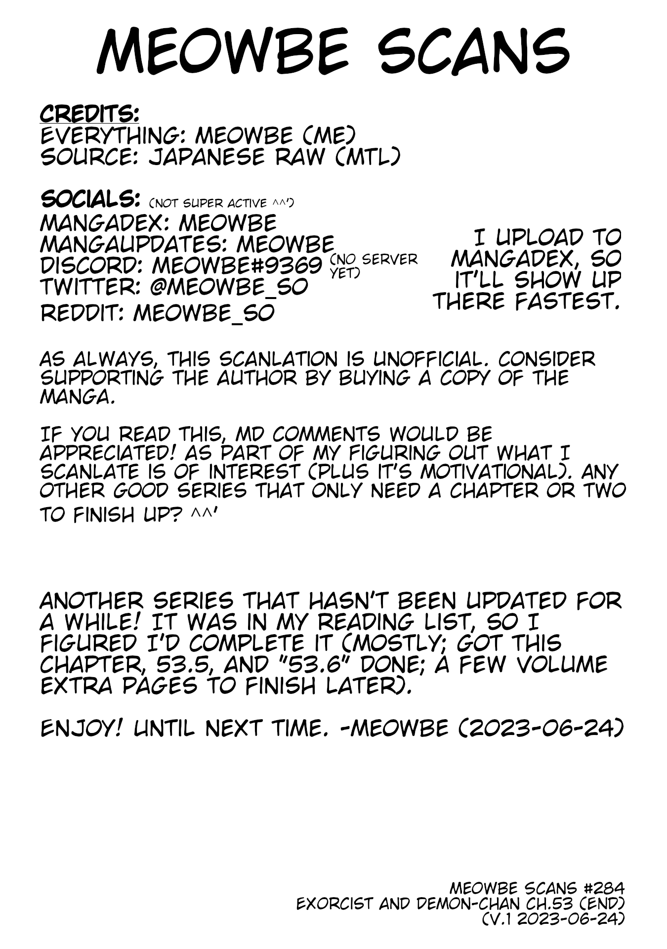 Taimashi to Akuma-chan Chapter 53 page 23 - Chapter 53: Exorcist and Familiar-chan
