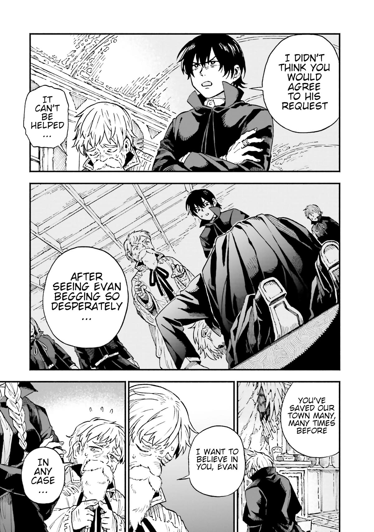 Taimashi to Akuma-chan Chapter 53 page 3 - Chapter 53: Exorcist and Familiar-chan