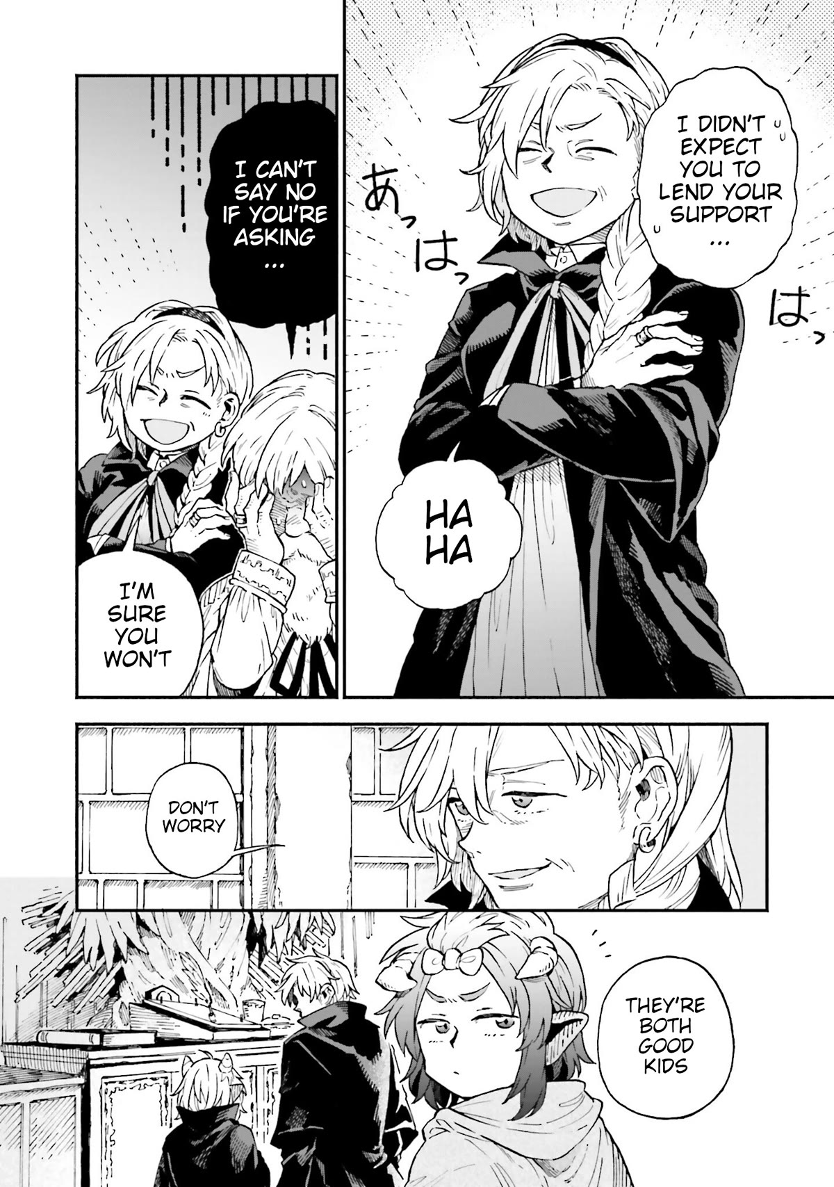 Taimashi to Akuma-chan Chapter 53 page 4 - Chapter 53: Exorcist and Familiar-chan