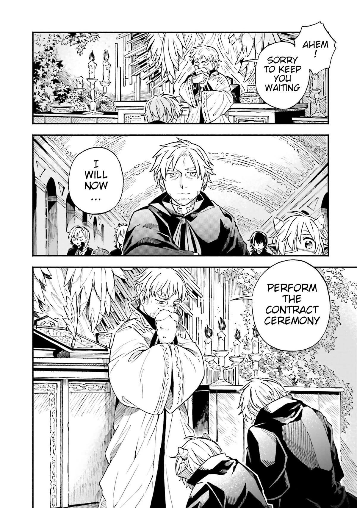 Taimashi to Akuma-chan Chapter 53 page 6 - Chapter 53: Exorcist and Familiar-chan