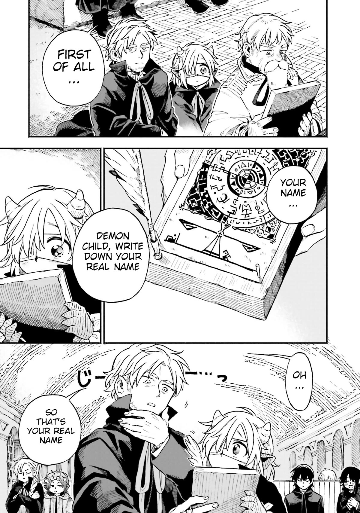 Taimashi to Akuma-chan Chapter 53 page 7 - Chapter 53: Exorcist and Familiar-chan