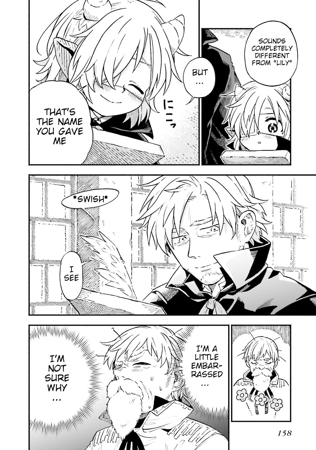 Taimashi to Akuma-chan Chapter 53 page 8 - Chapter 53: Exorcist and Familiar-chan