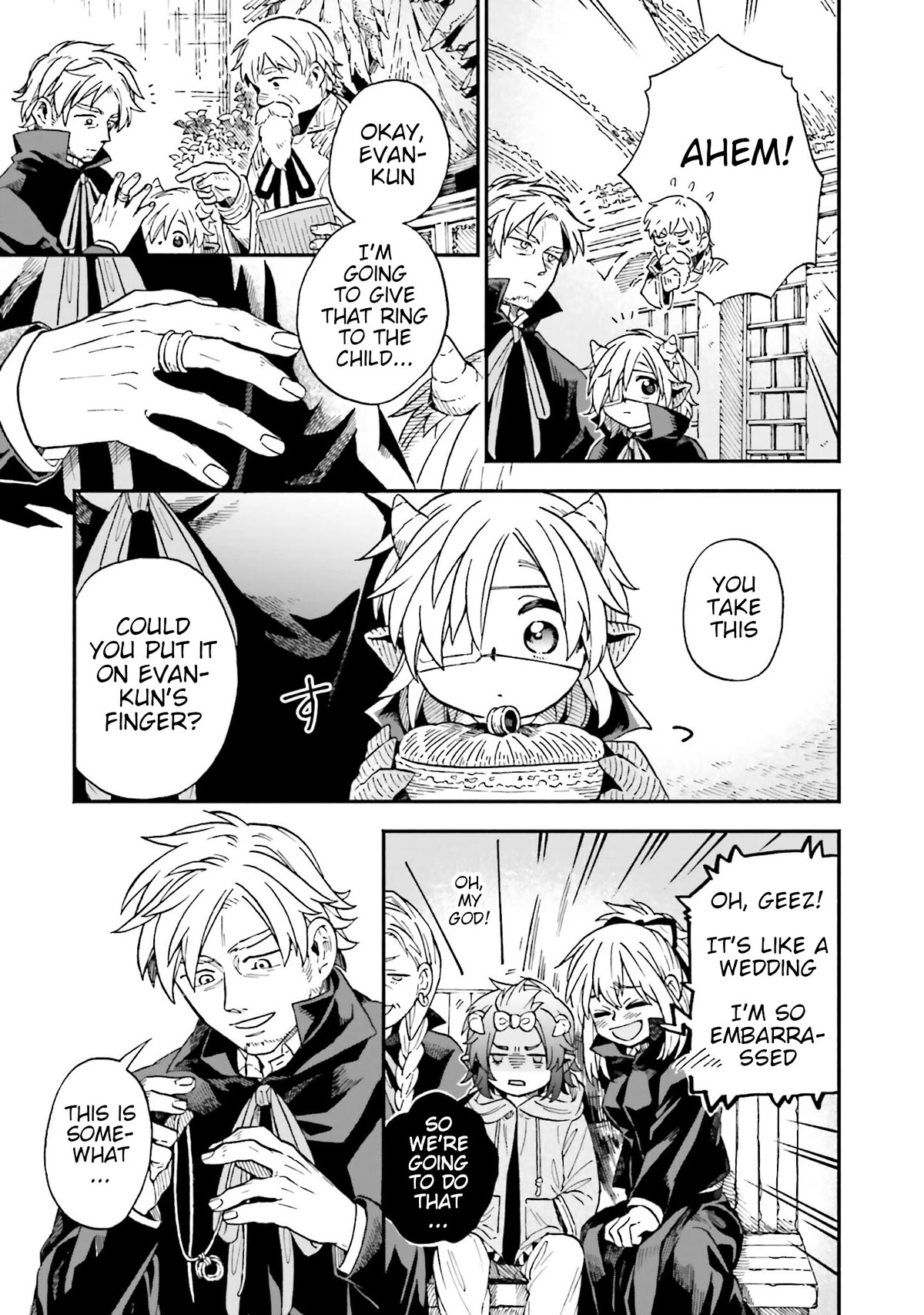 Taimashi to Akuma-chan Chapter 53 page 9 - Chapter 53: Exorcist and Familiar-chan
