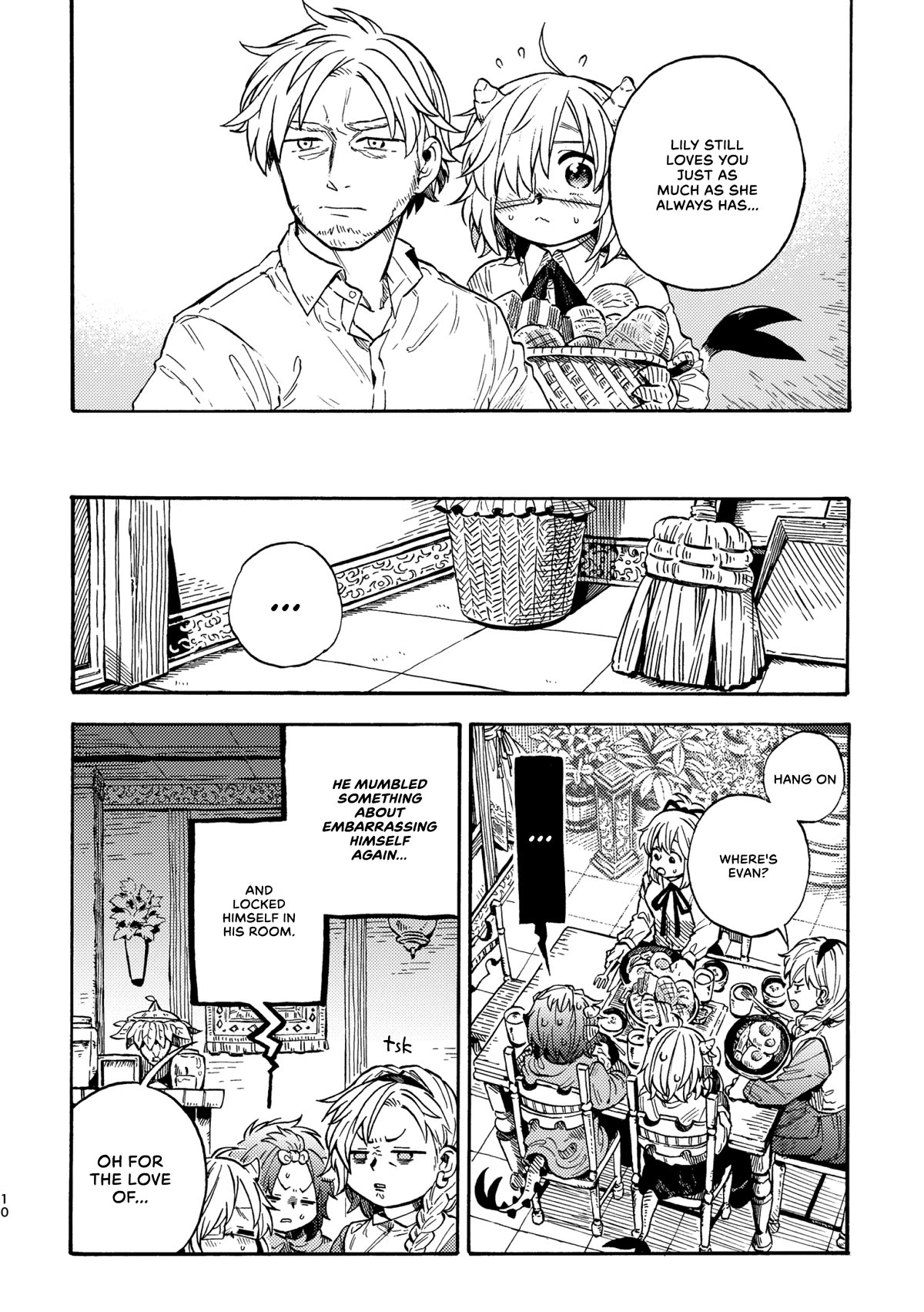 Taimashi to Akuma-chan Chapter 54 page 10 - Chapter 54