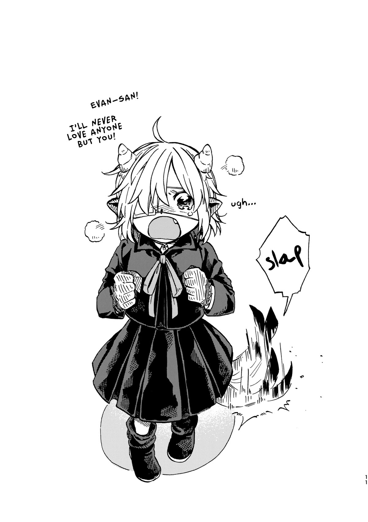Taimashi to Akuma-chan Chapter 54 page 11 - Chapter 54