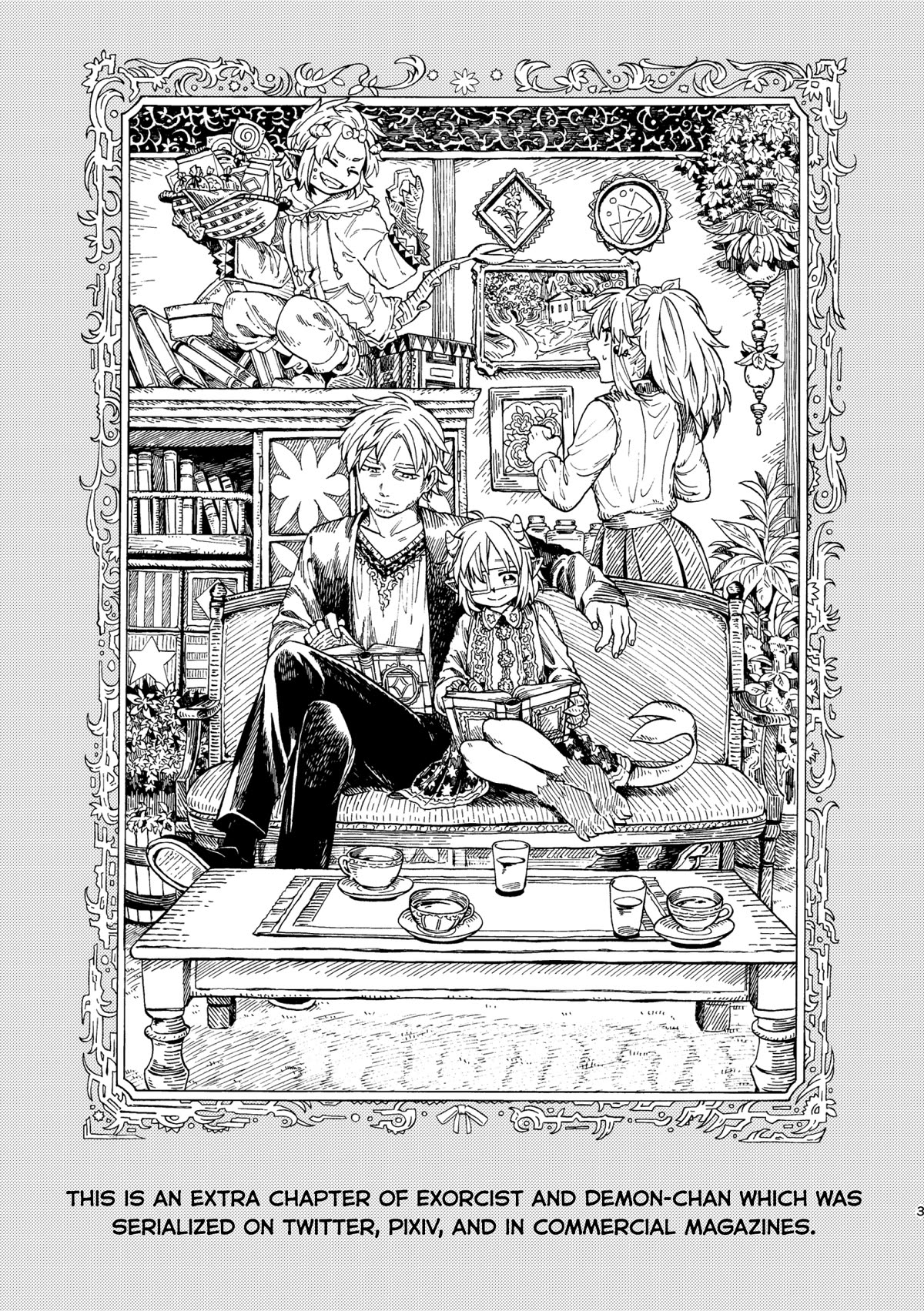 Taimashi to Akuma-chan Chapter 54 page 3 - Chapter 54