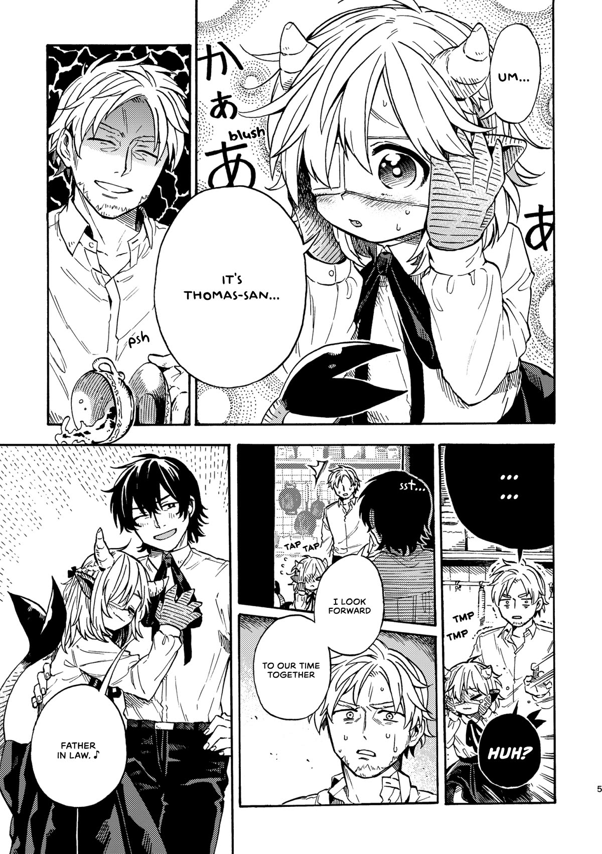 Taimashi to Akuma-chan Chapter 54 page 5 - Chapter 54