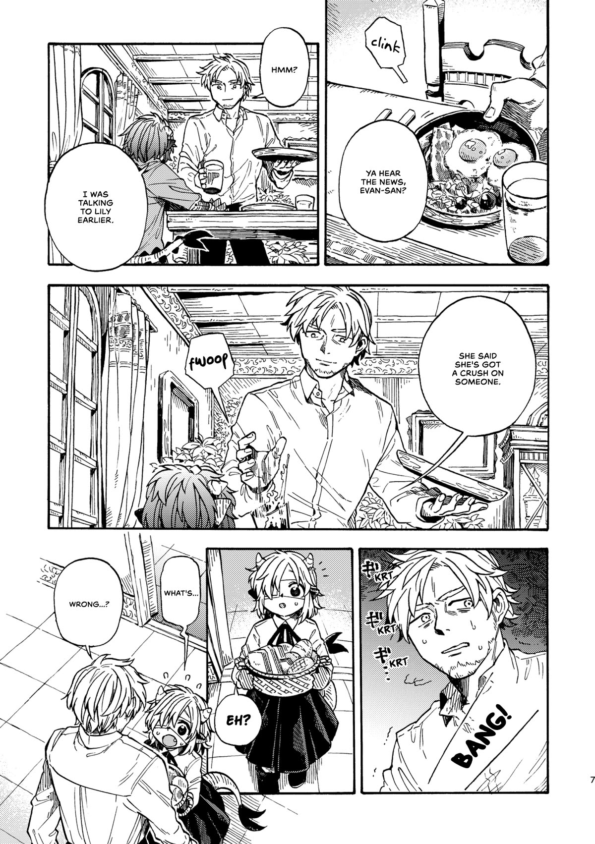 Taimashi to Akuma-chan Chapter 54 page 7 - Chapter 54