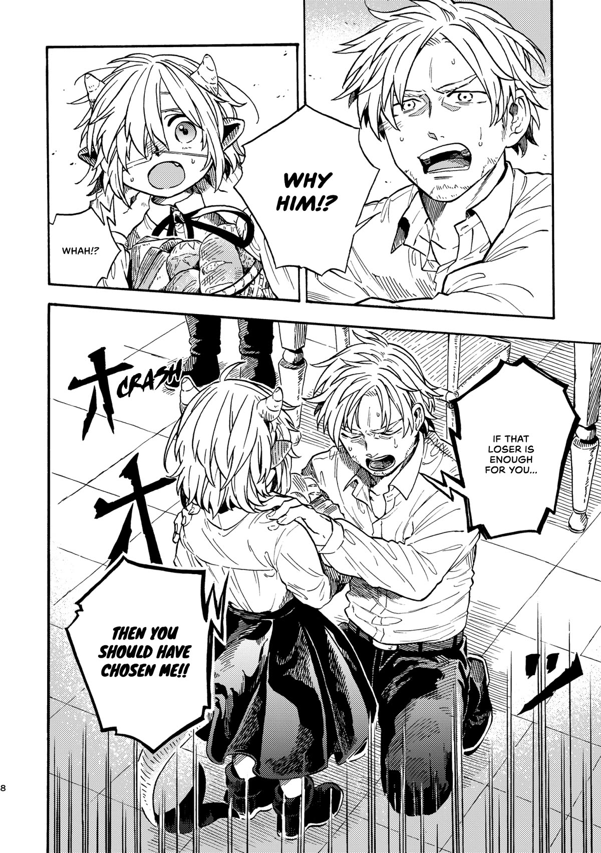 Taimashi to Akuma-chan Chapter 54 page 8 - Chapter 54