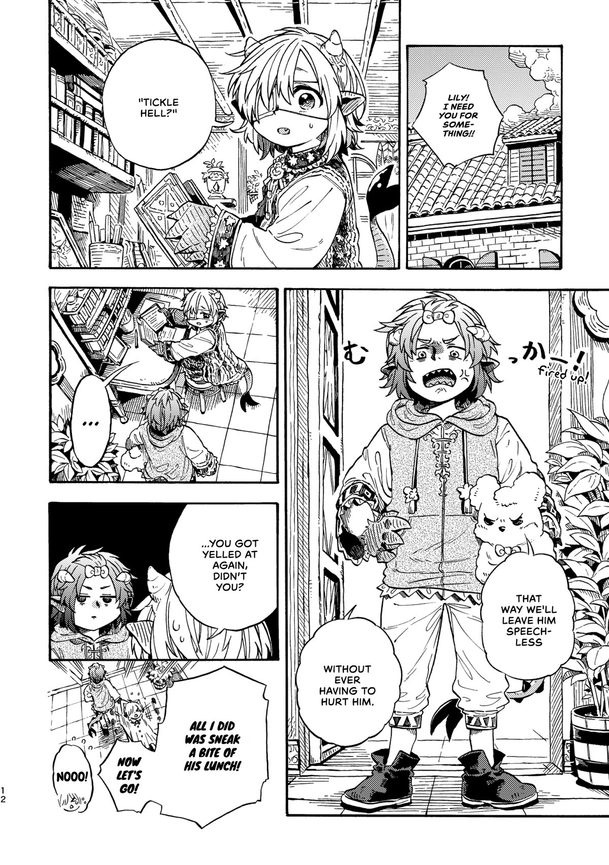 Taimashi to Akuma-chan Chapter 55 page 1 - Chapter 55