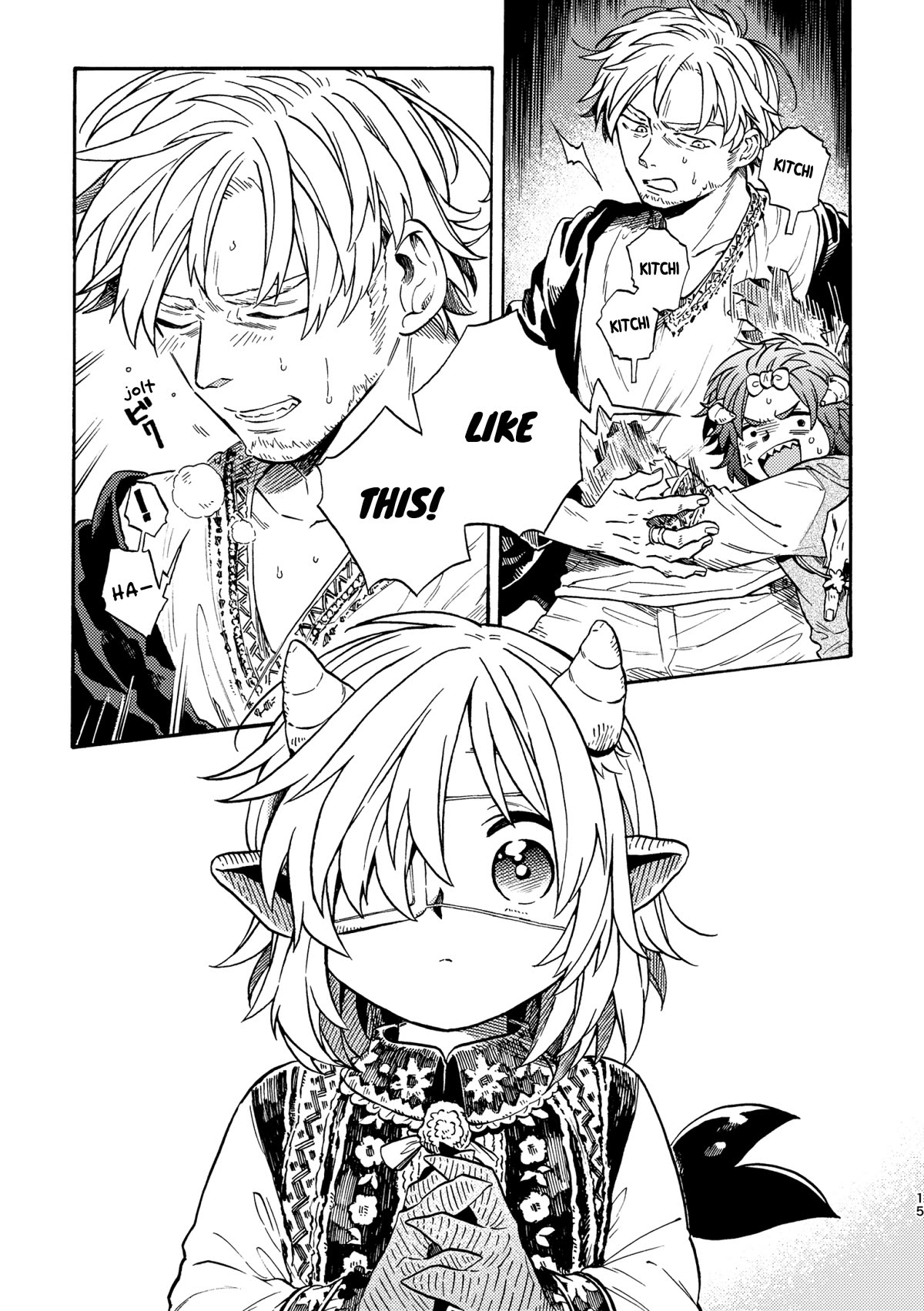 Taimashi to Akuma-chan Chapter 55 page 4 - Chapter 55