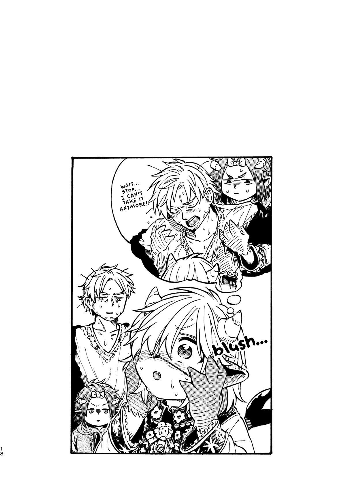 Taimashi to Akuma-chan Chapter 55 page 7 - Chapter 55