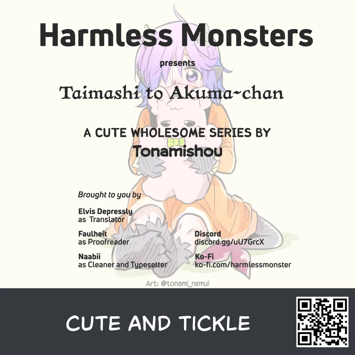 Taimashi to Akuma-chan Chapter 55 page 8 - Chapter 55