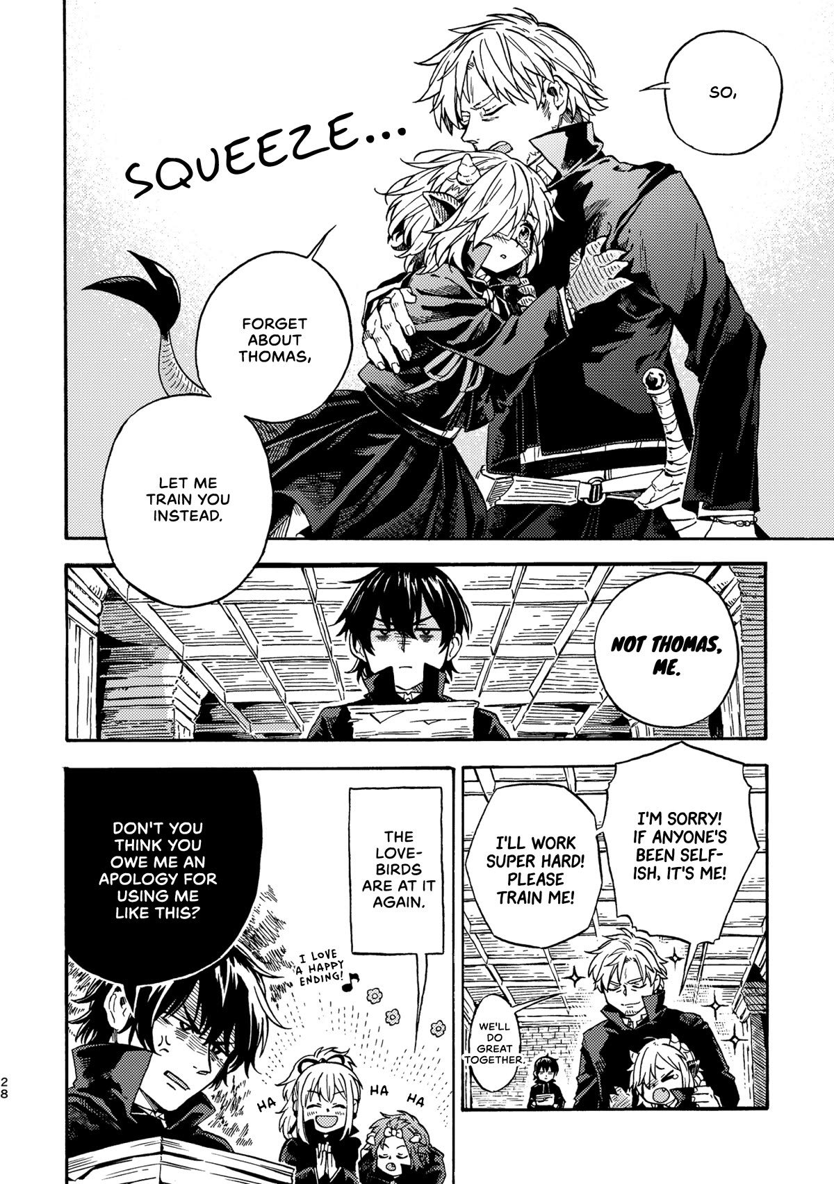 Taimashi to Akuma-chan Chapter 56 page 10 - Chapter 56