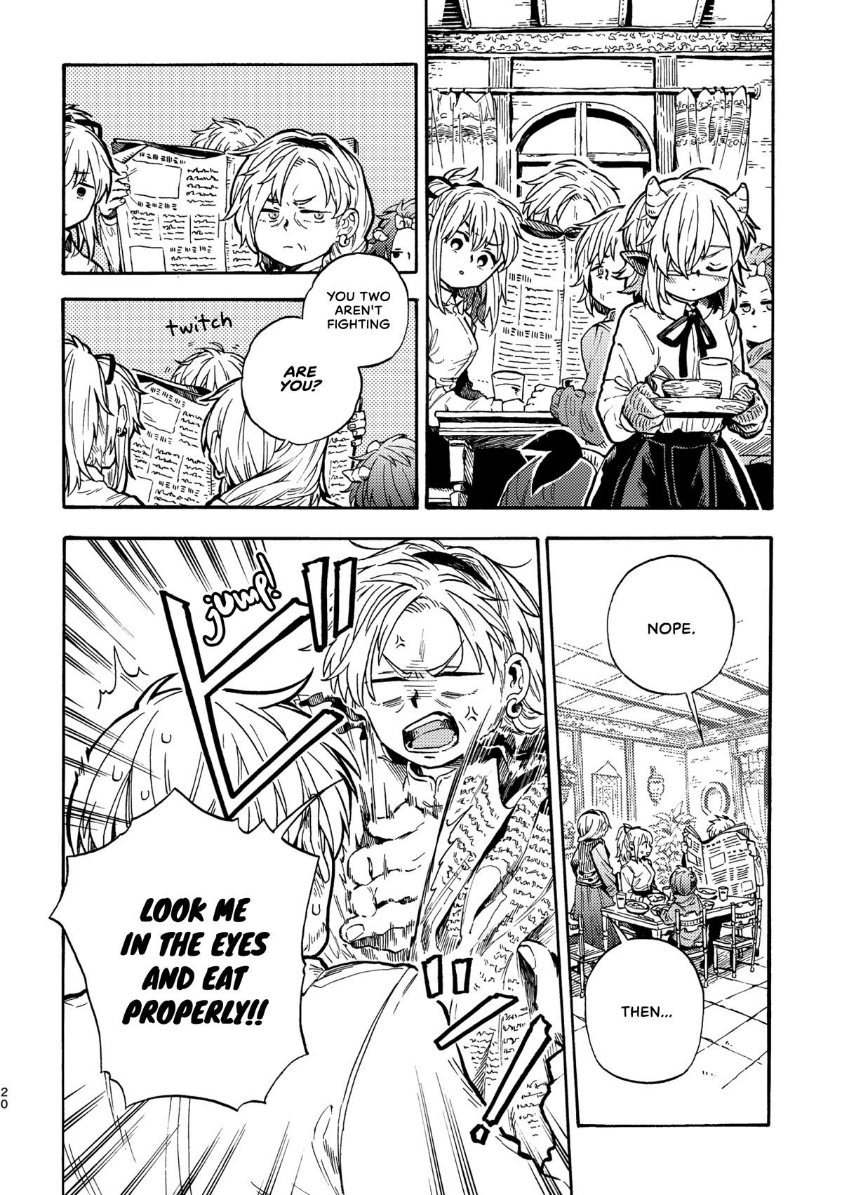 Taimashi to Akuma-chan Chapter 56 page 2 - Chapter 56